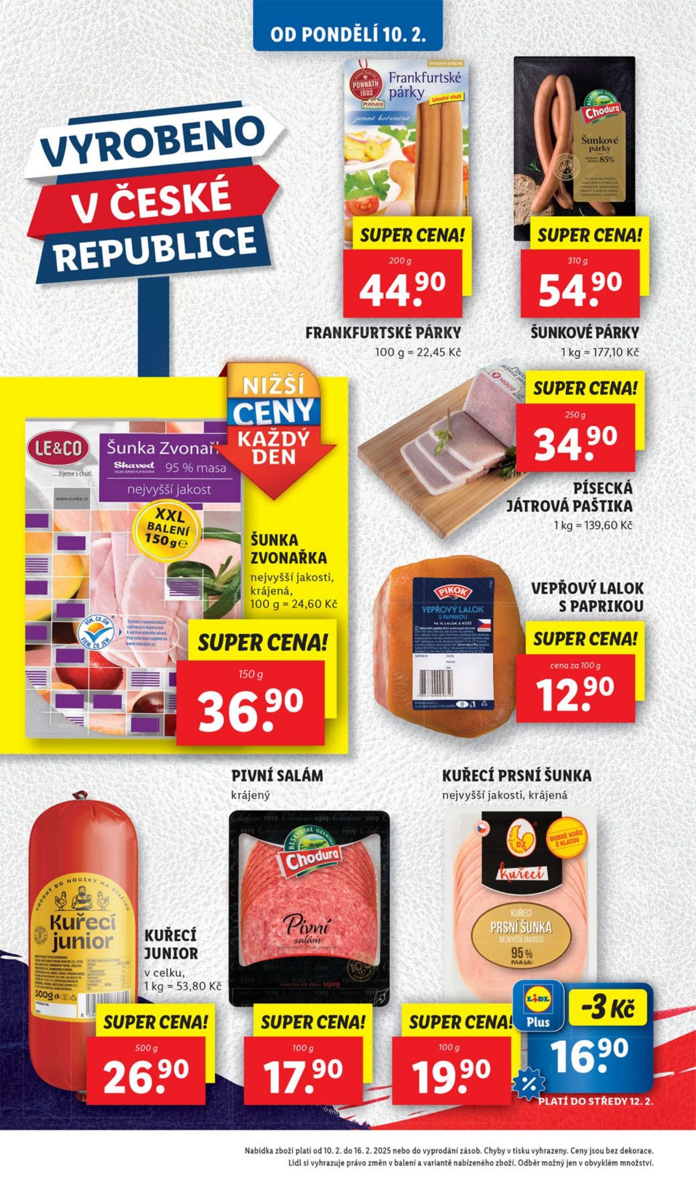 lidl - Leták Lidl od 10.02. do 12.02. - page: 16