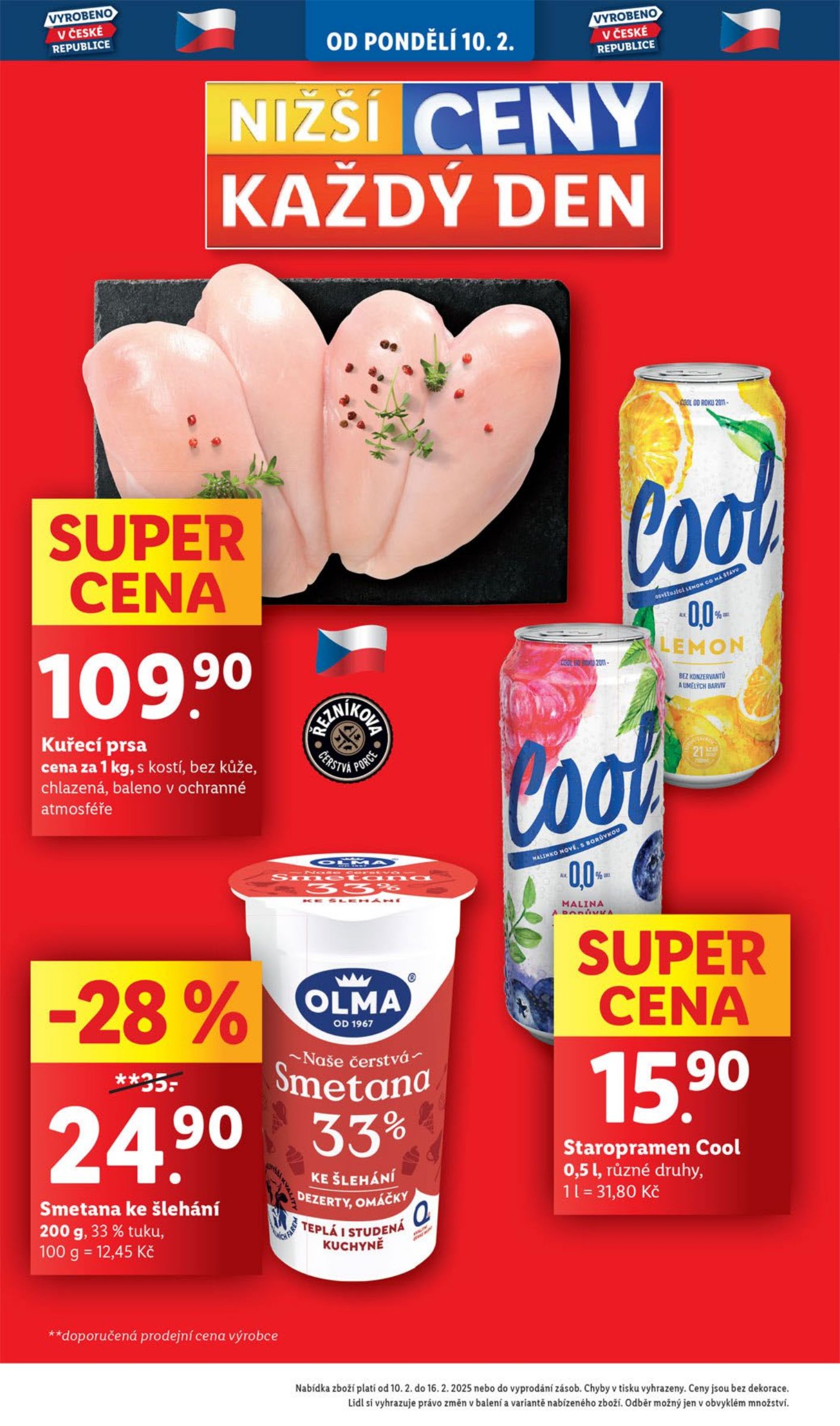 lidl - Leták Lidl od 10.02. do 12.02. - page: 2