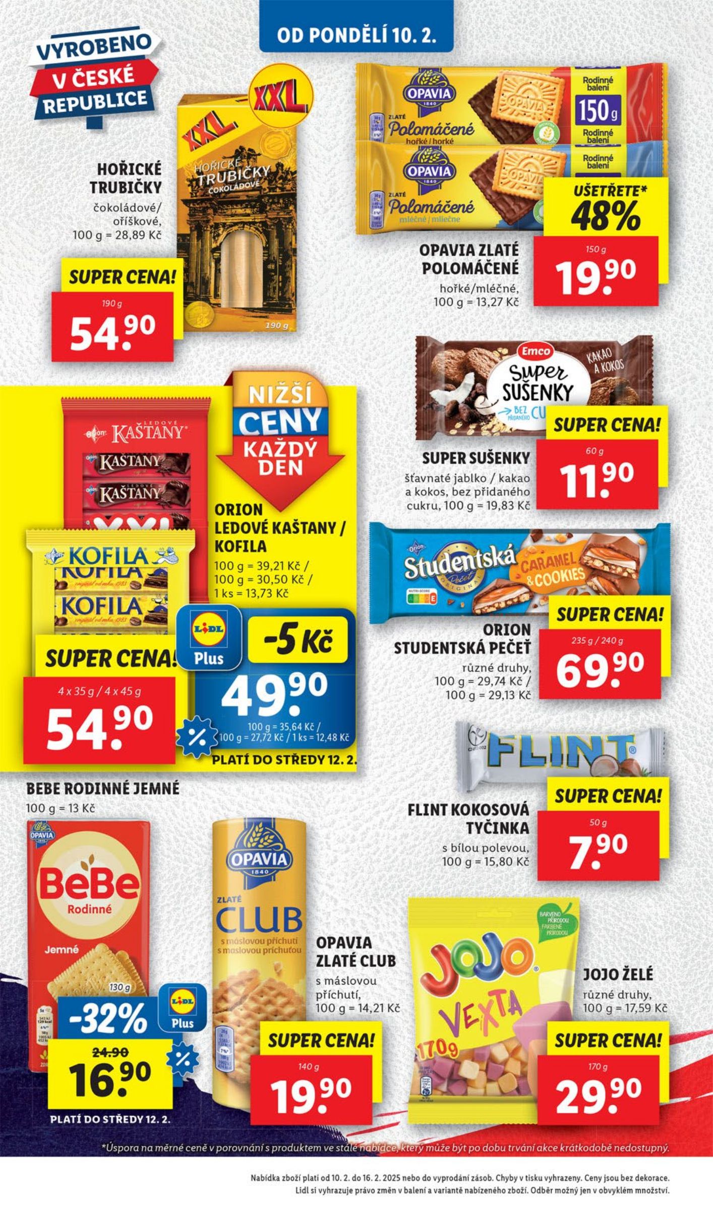 lidl - Leták Lidl od 10.02. do 12.02. - page: 20