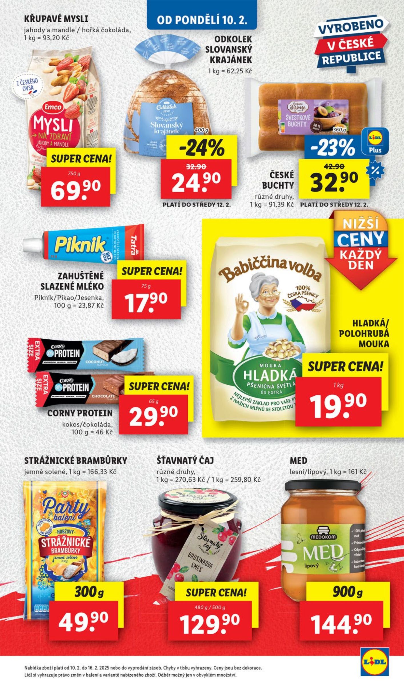 lidl - Leták Lidl od 10.02. do 12.02. - page: 19