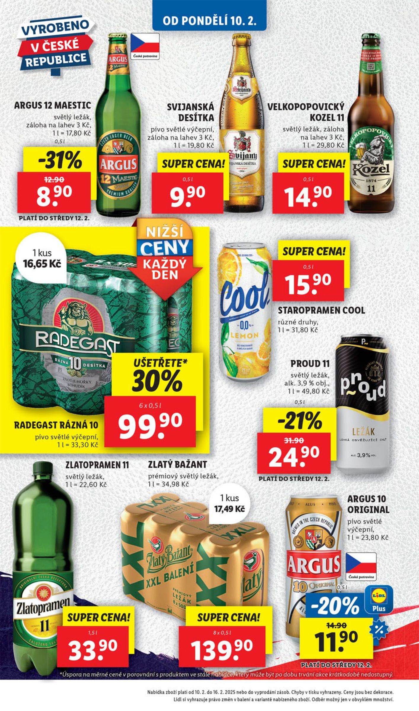 lidl - Leták Lidl od 10.02. do 12.02. - page: 22