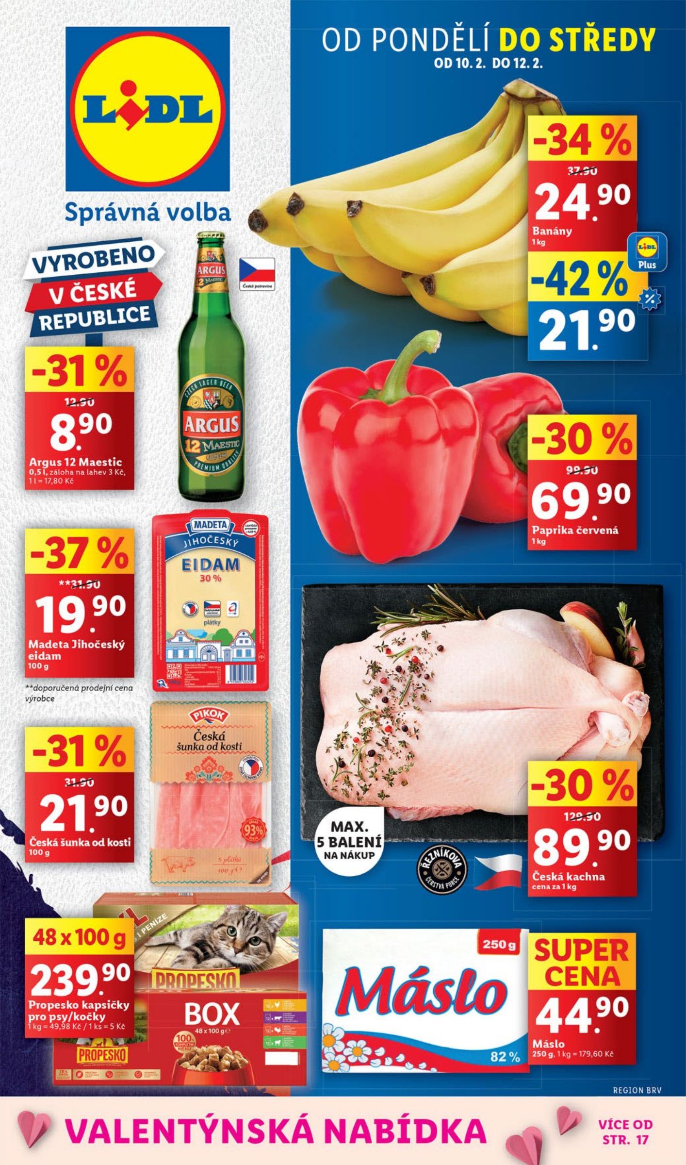 lidl - Leták Lidl od 10.02. do 12.02.