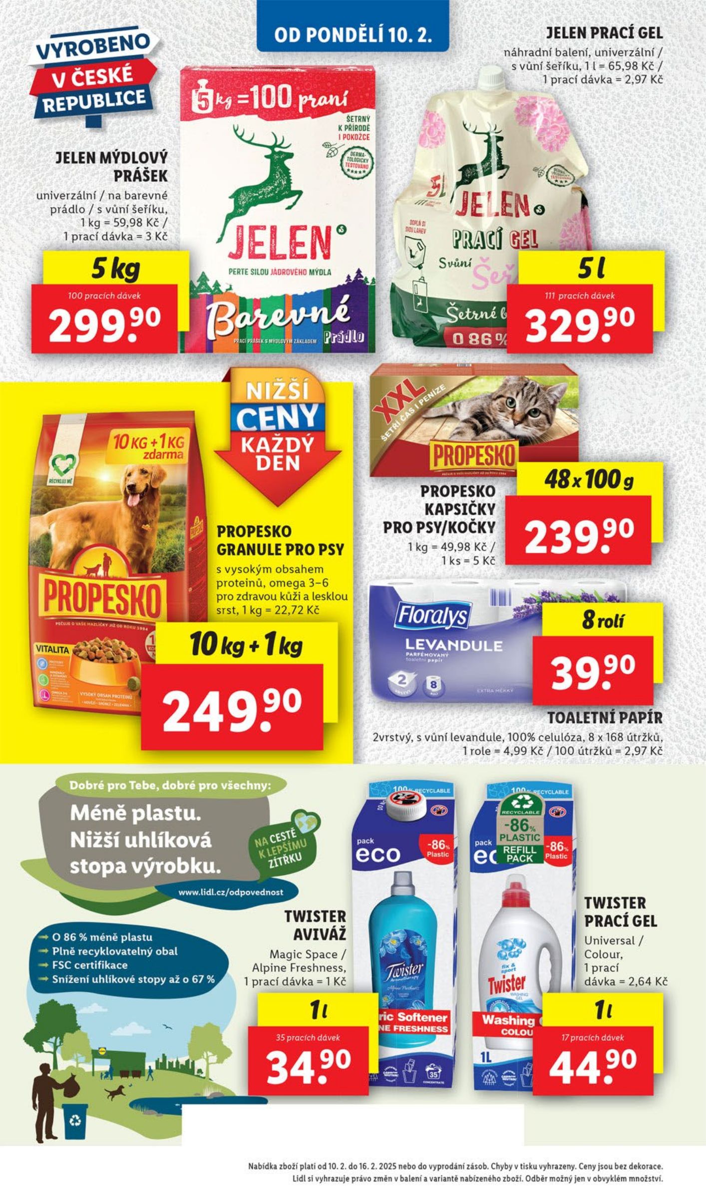 lidl - Leták Lidl od 10.02. do 12.02. - page: 24