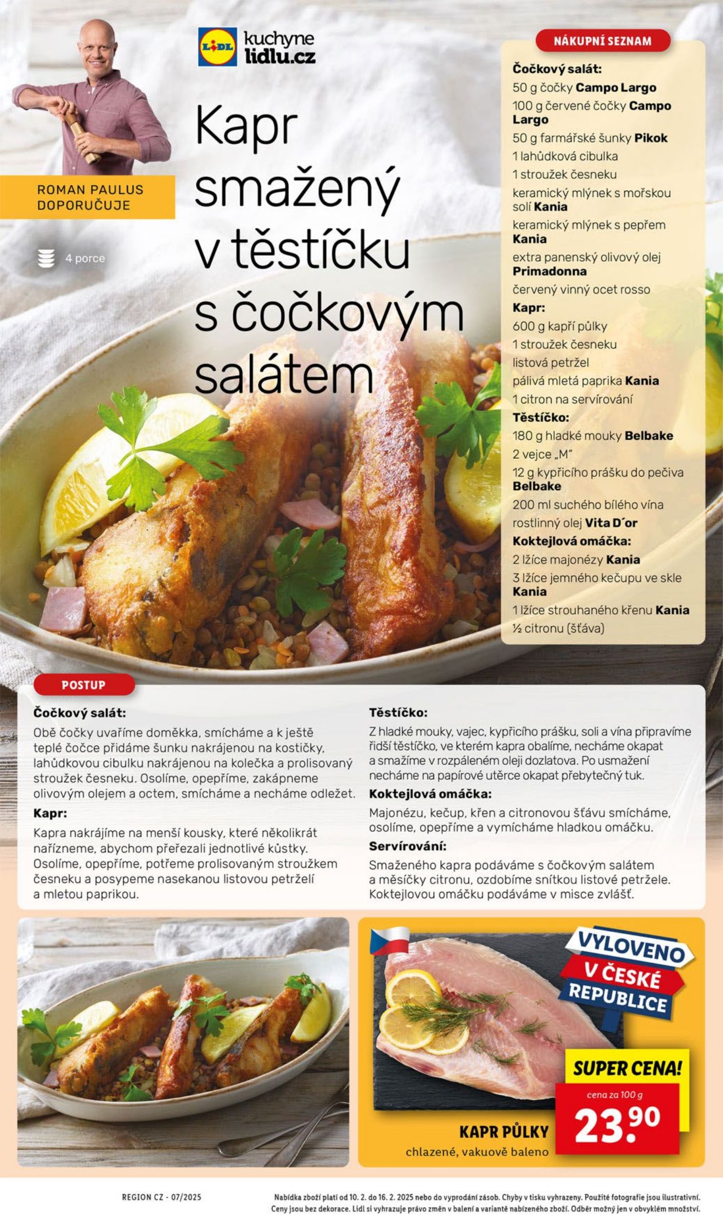 lidl - Leták Lidl od 10.02. do 12.02. - page: 42