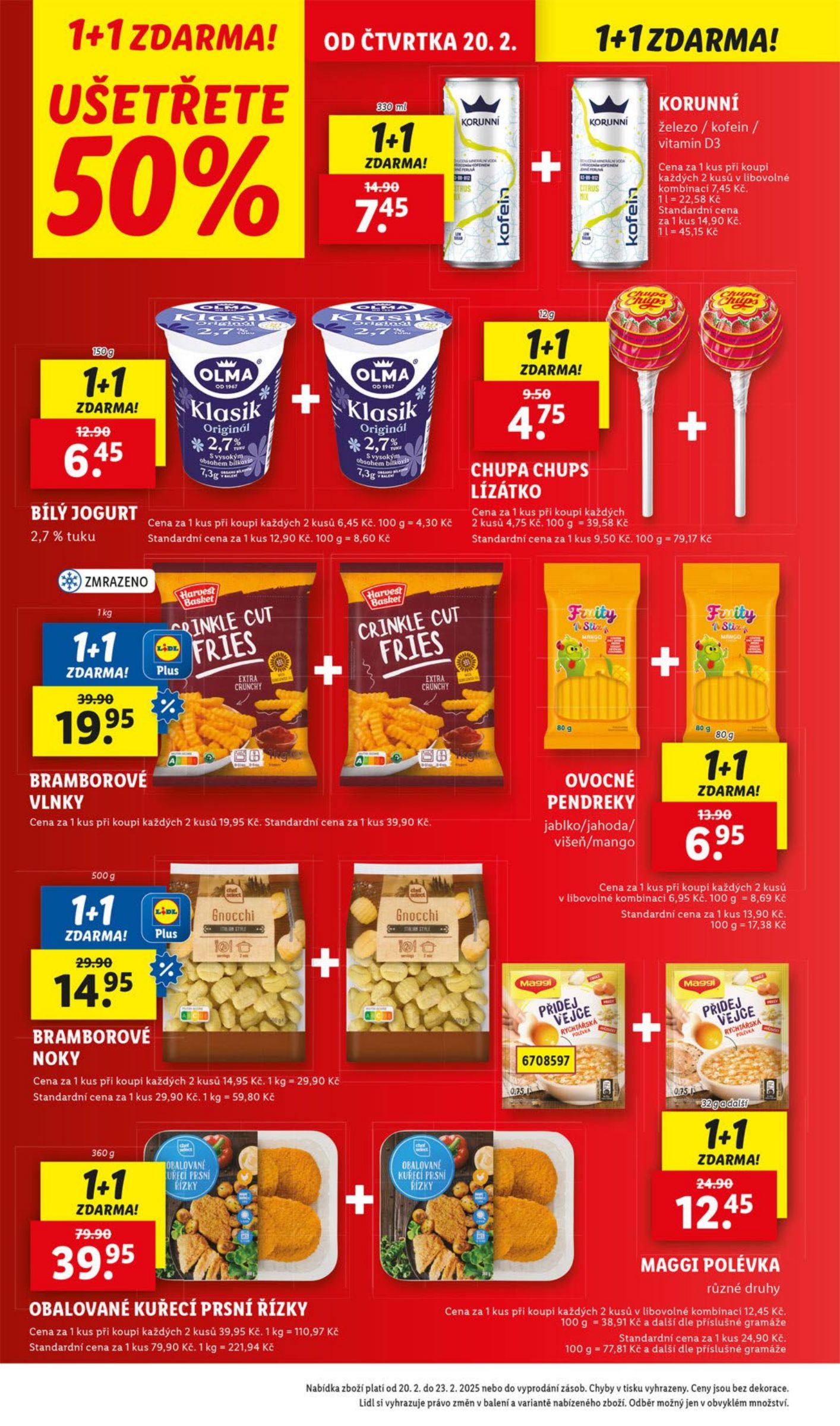 lidl - Leták Lidl od 20.02. do 23.02. - page: 10