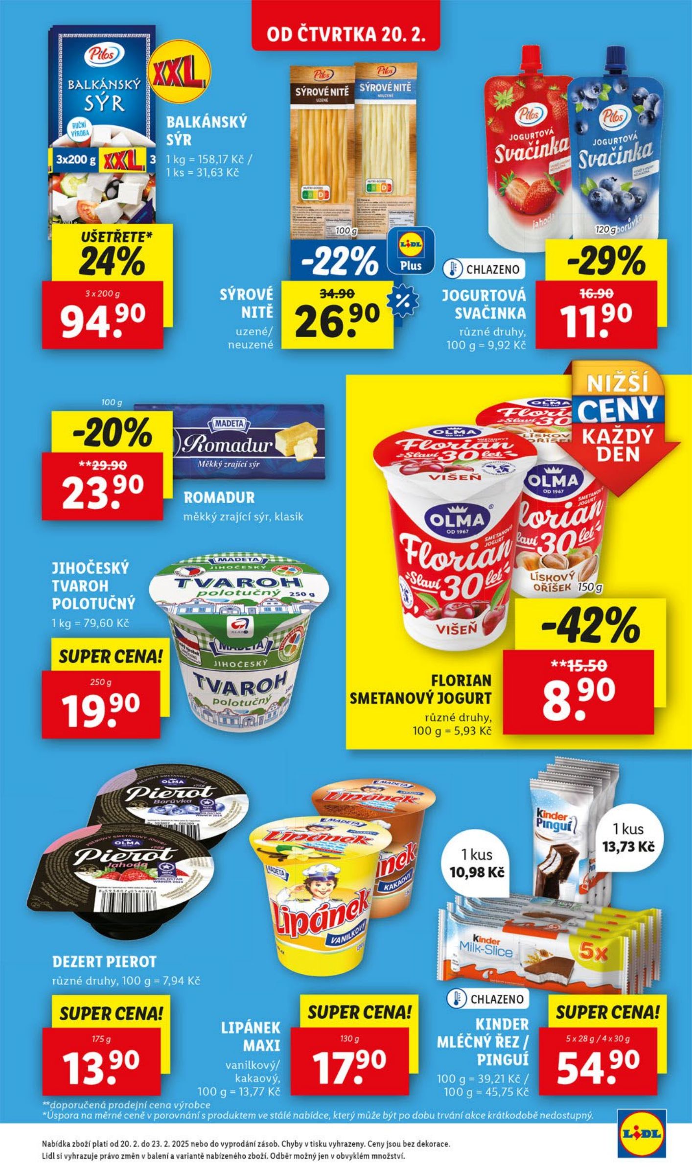 lidl - Leták Lidl od 20.02. do 23.02. - page: 23