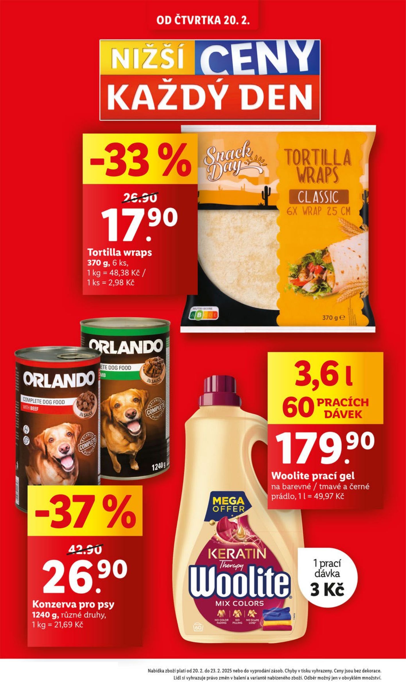 lidl - Leták Lidl od 20.02. do 23.02. - page: 2