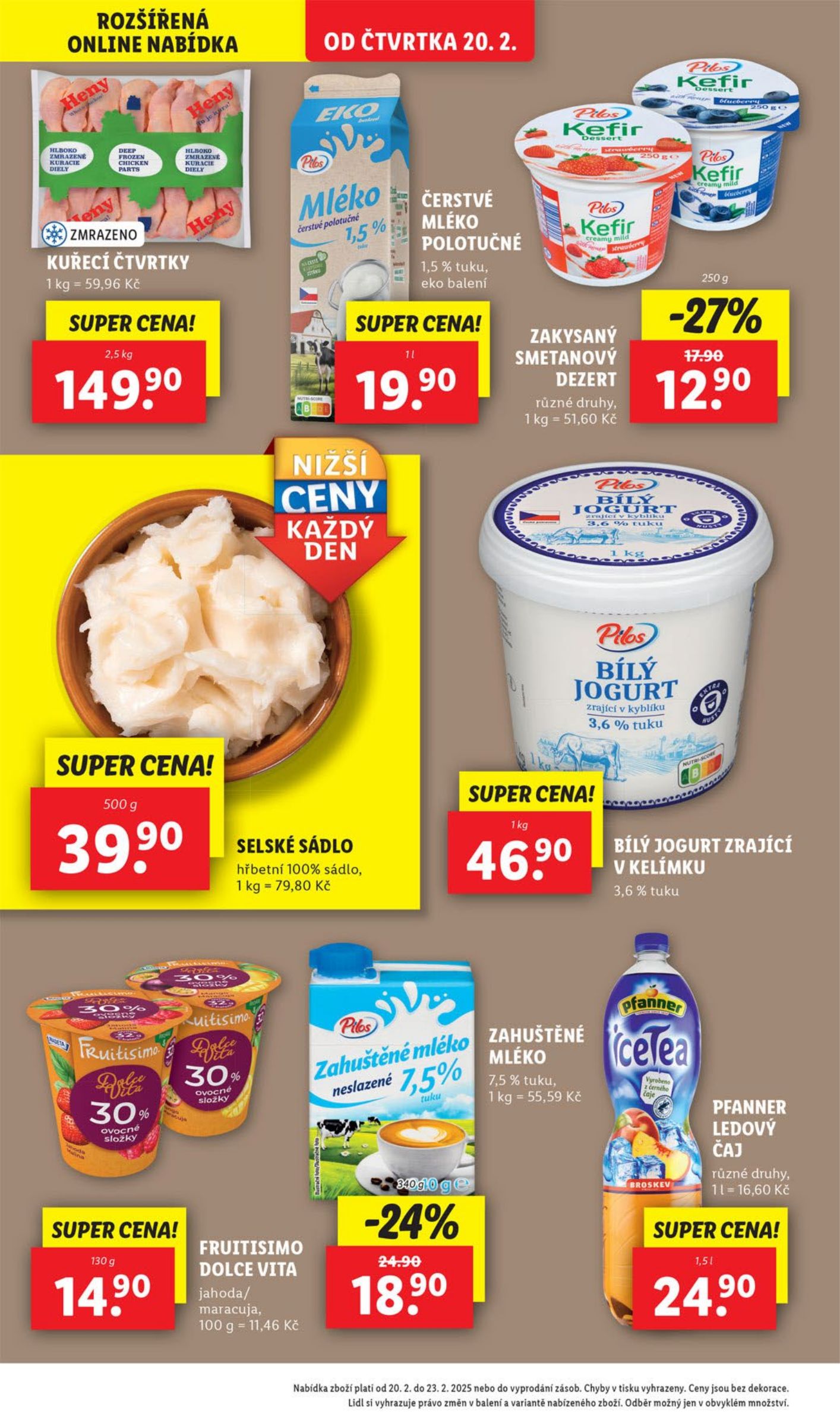 lidl - Leták Lidl od 20.02. do 23.02. - page: 20