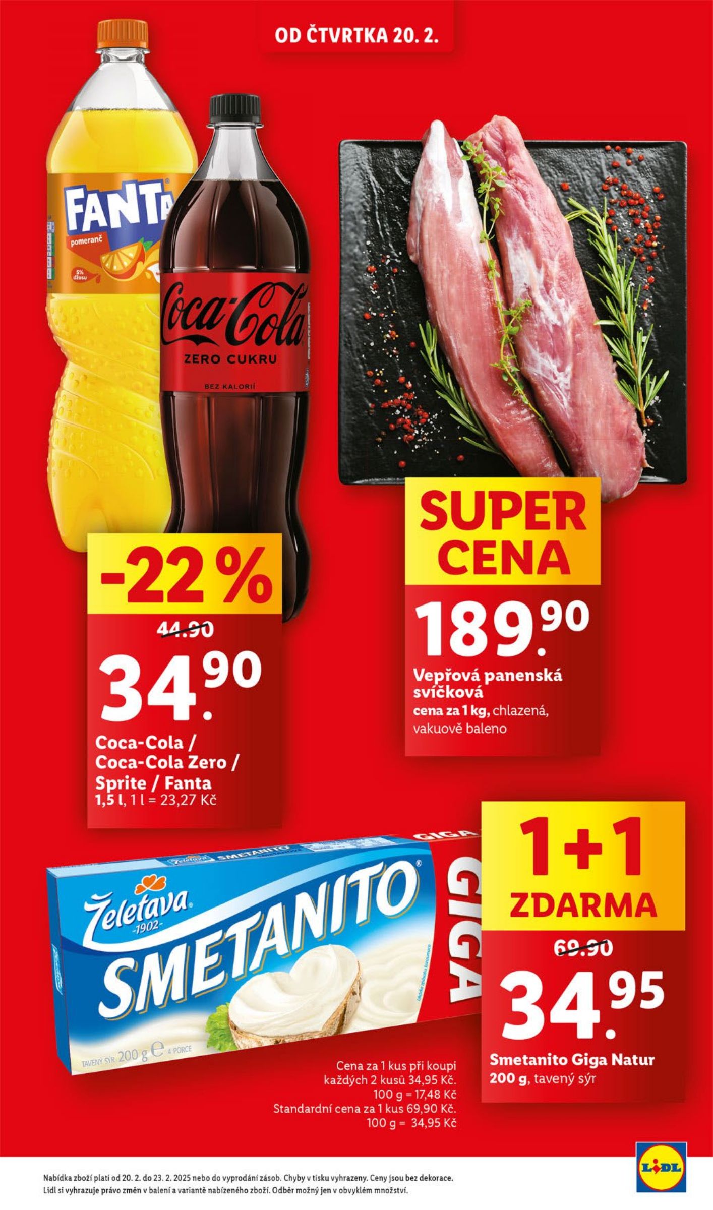 lidl - Leták Lidl od 20.02. do 23.02. - page: 3