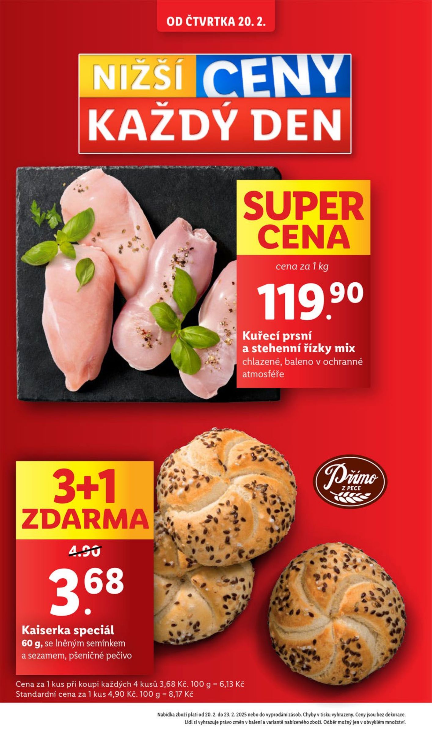 lidl - Leták Lidl od 20.02. do 23.02. - page: 4