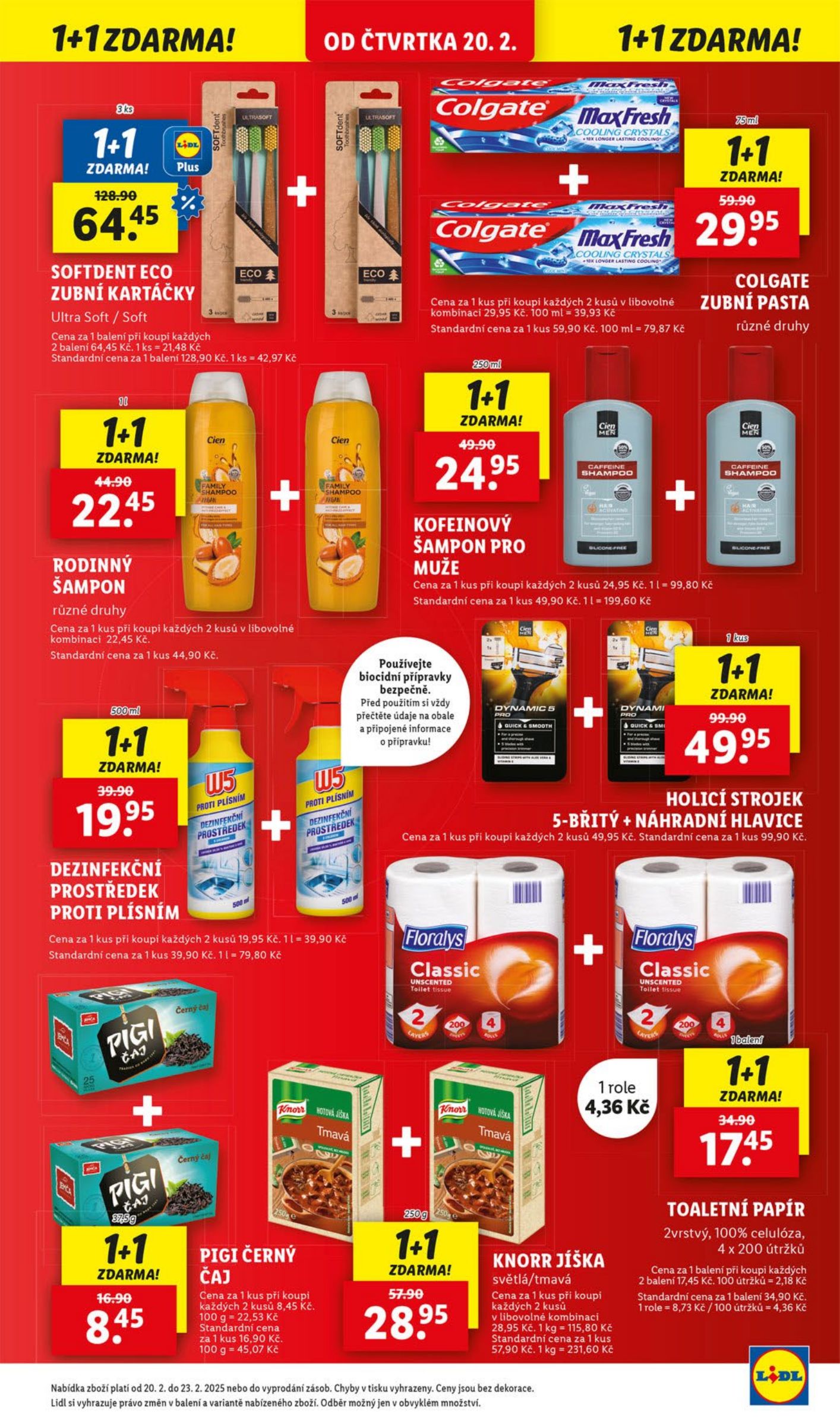 lidl - Leták Lidl od 20.02. do 23.02. - page: 11