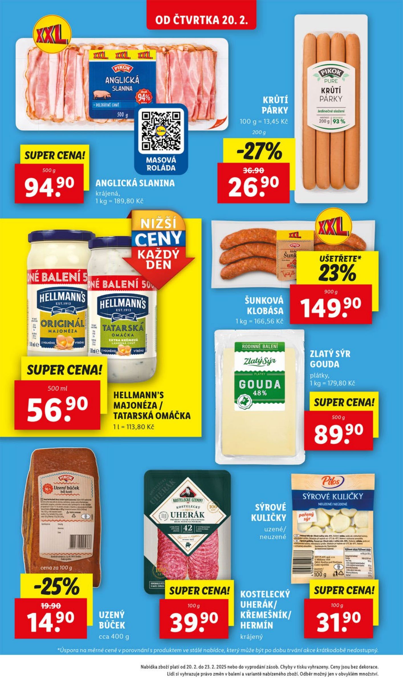 lidl - Leták Lidl od 20.02. do 23.02. - page: 22