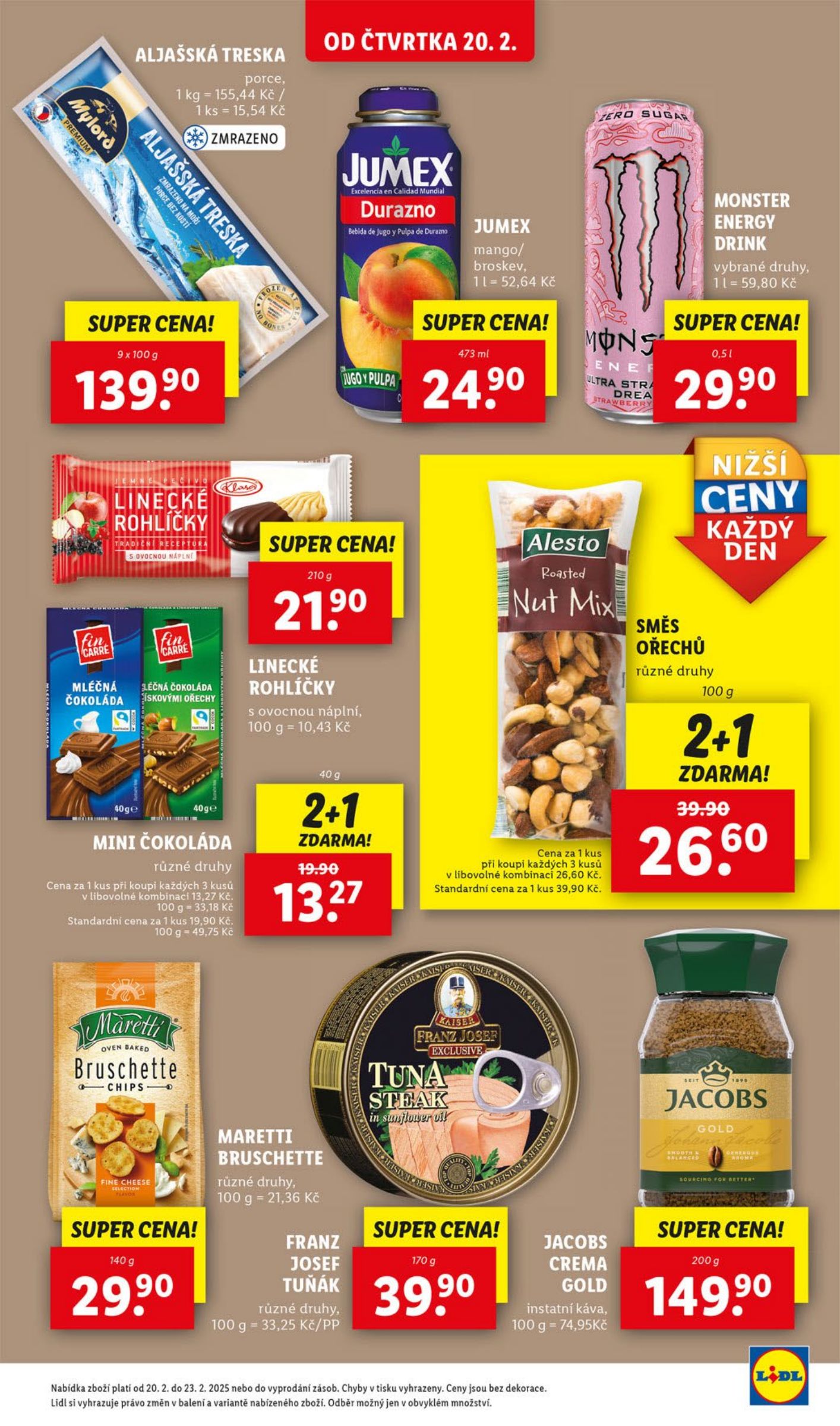 lidl - Leták Lidl od 20.02. do 23.02. - page: 19