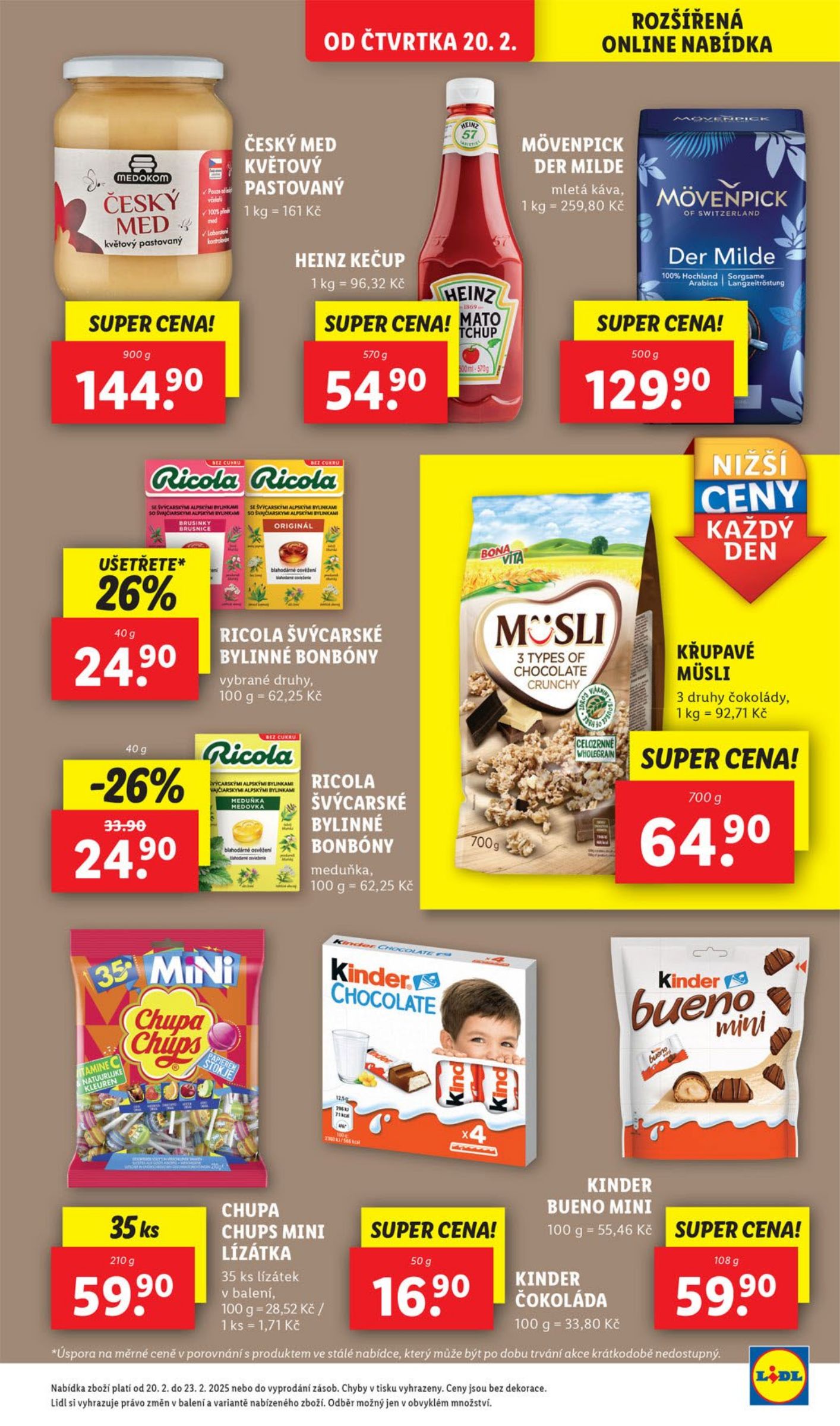 lidl - Leták Lidl od 20.02. do 23.02. - page: 21