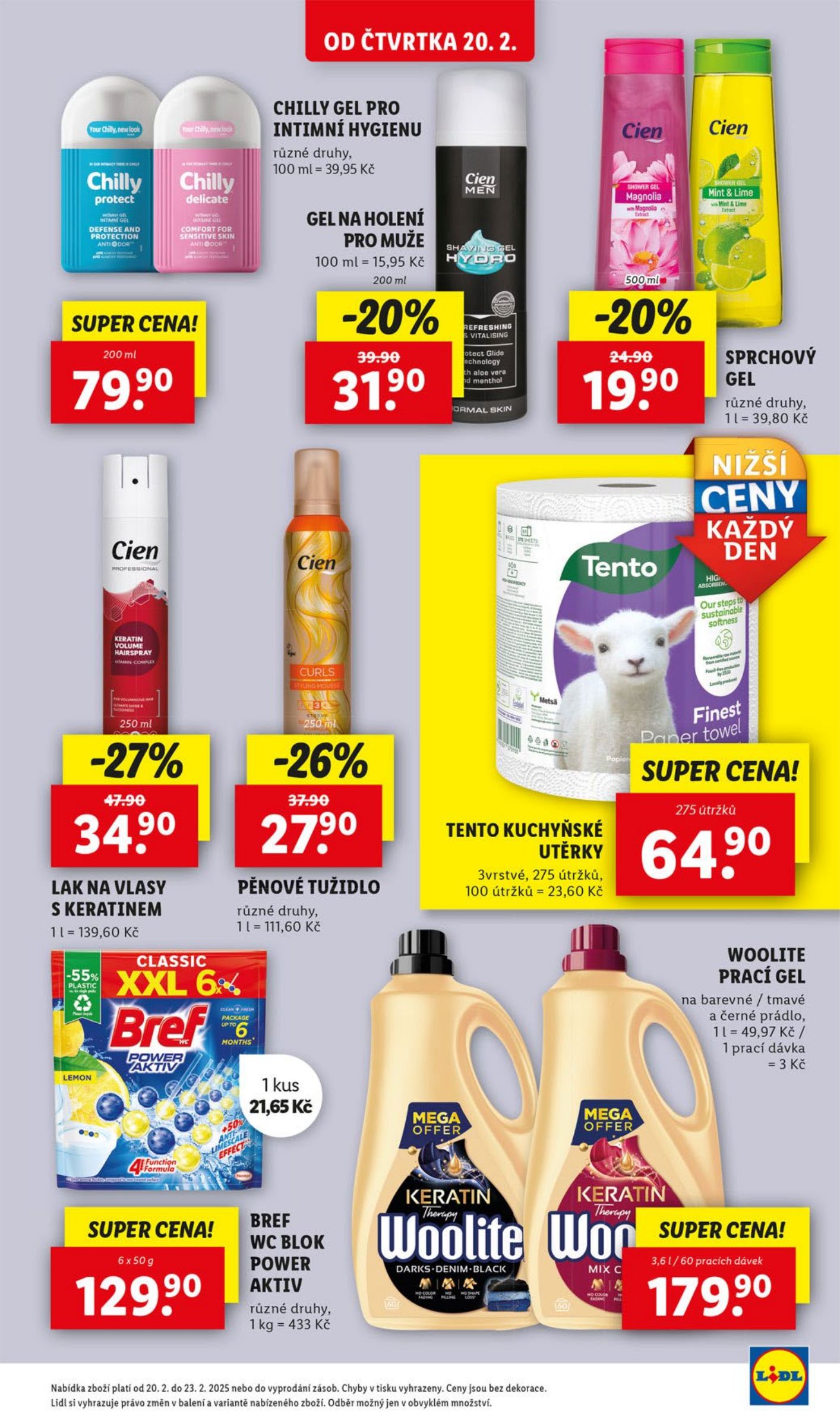 lidl - Leták Lidl od 20.02. do 23.02. - page: 25