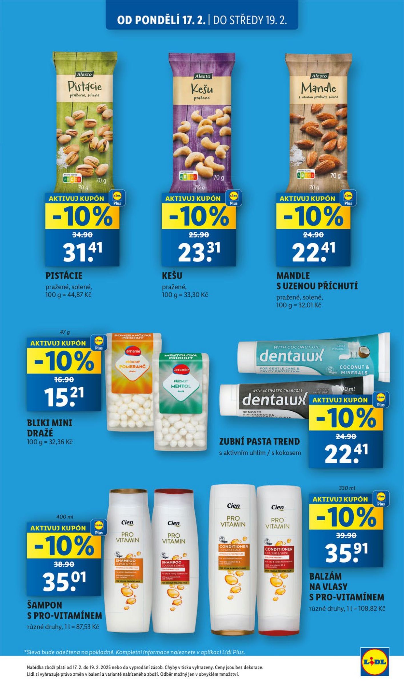 lidl - Leták Lidl od 20.02. do 23.02. - page: 45