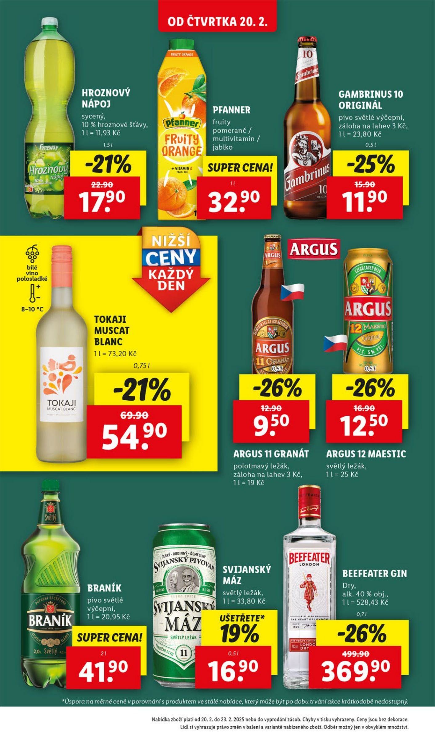 lidl - Leták Lidl od 20.02. do 23.02. - page: 24