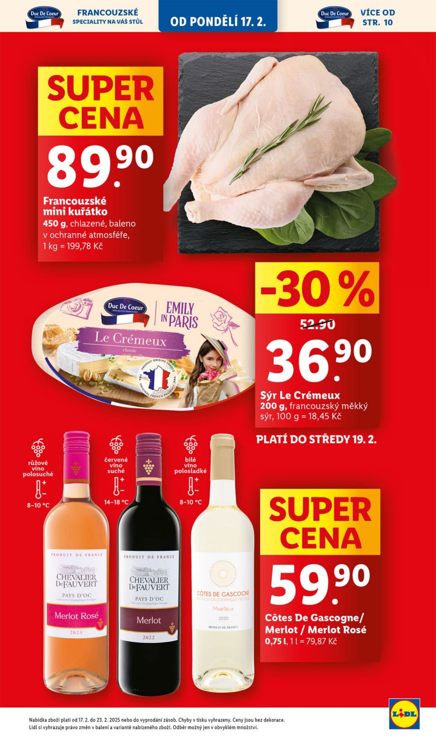 lidl - Leták Lidl od 17.02. do 19.02. - page: 3