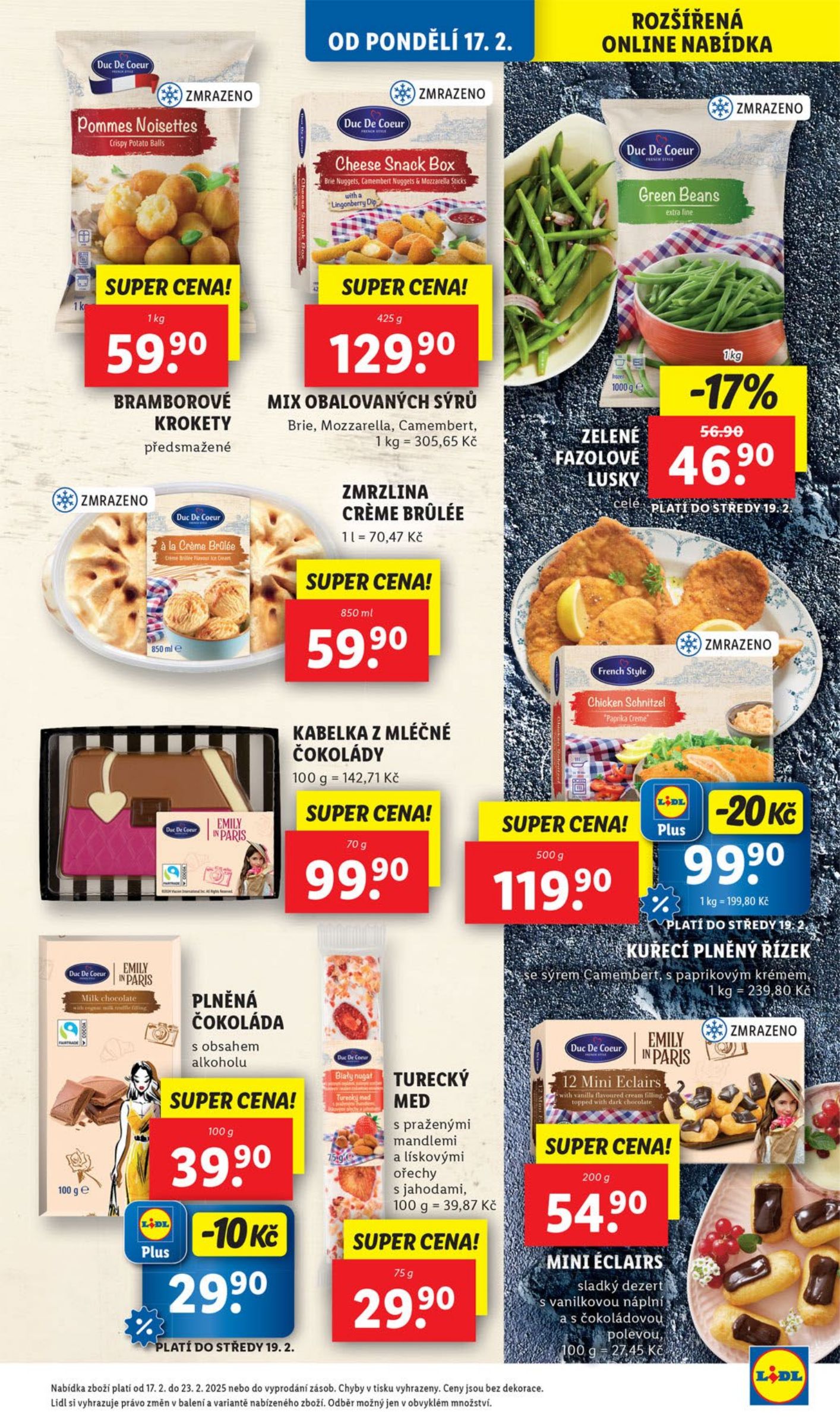 lidl - Leták Lidl od 17.02. do 19.02. - page: 21