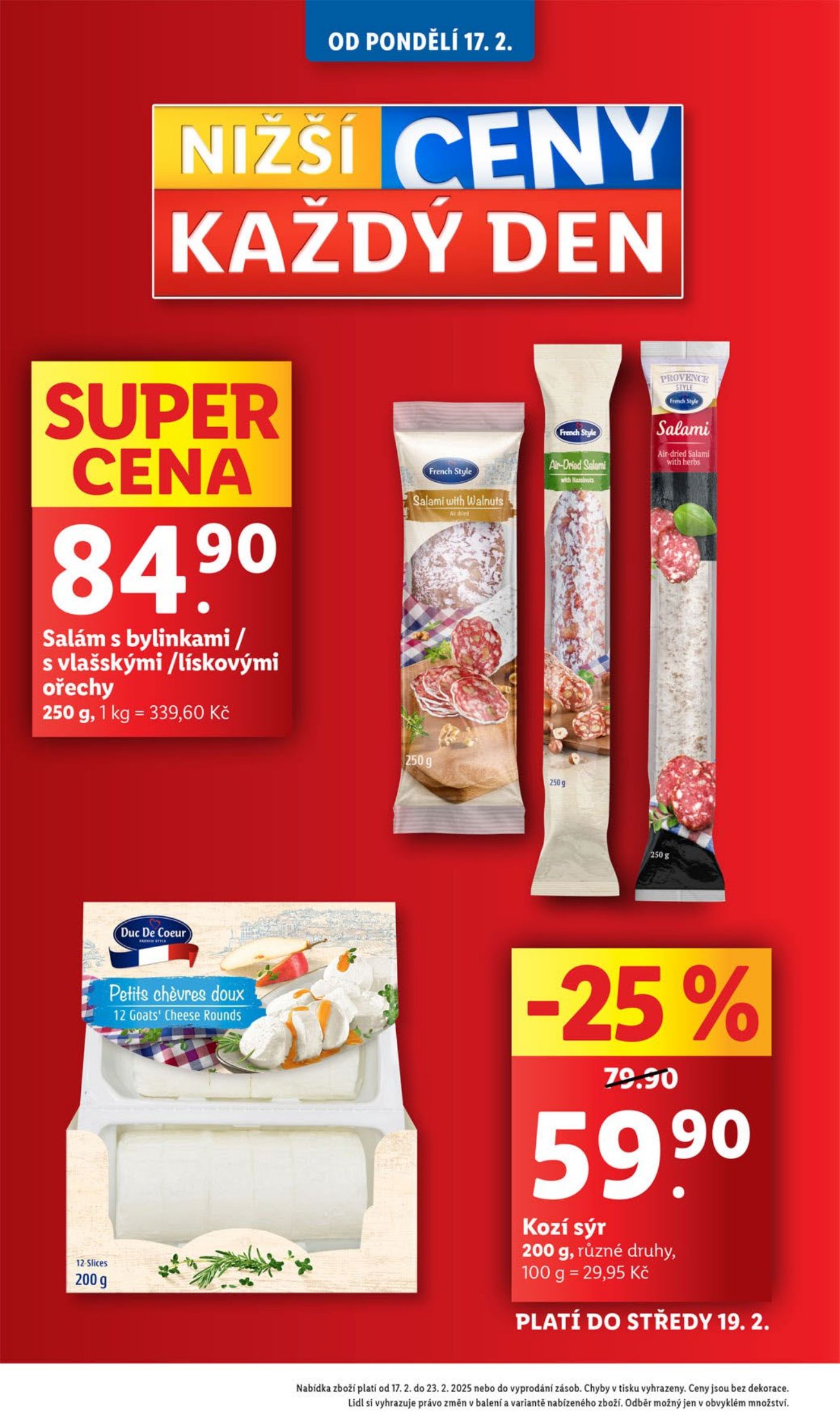 lidl - Leták Lidl od 17.02. do 19.02. - page: 4