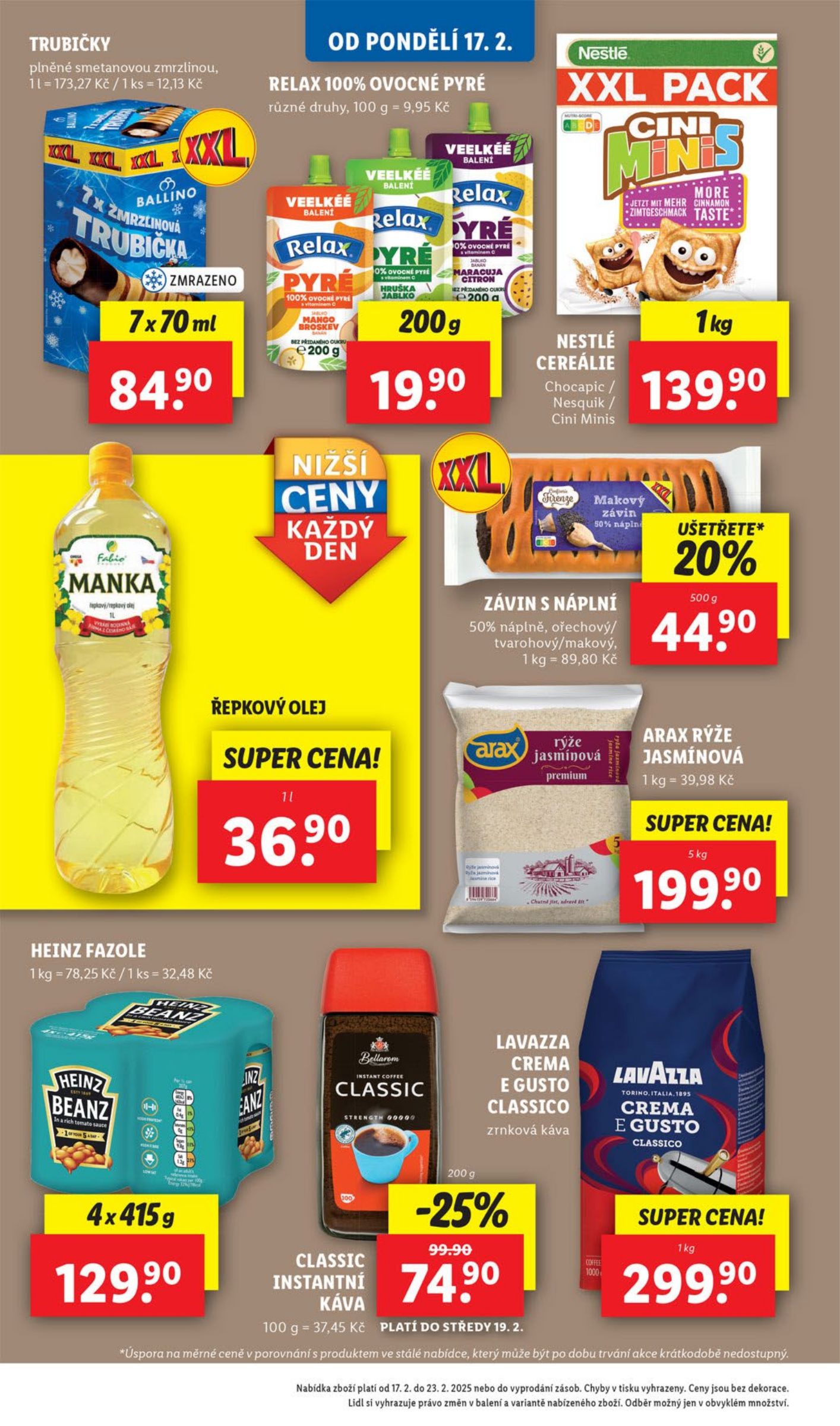 lidl - Leták Lidl od 17.02. do 19.02. - page: 26