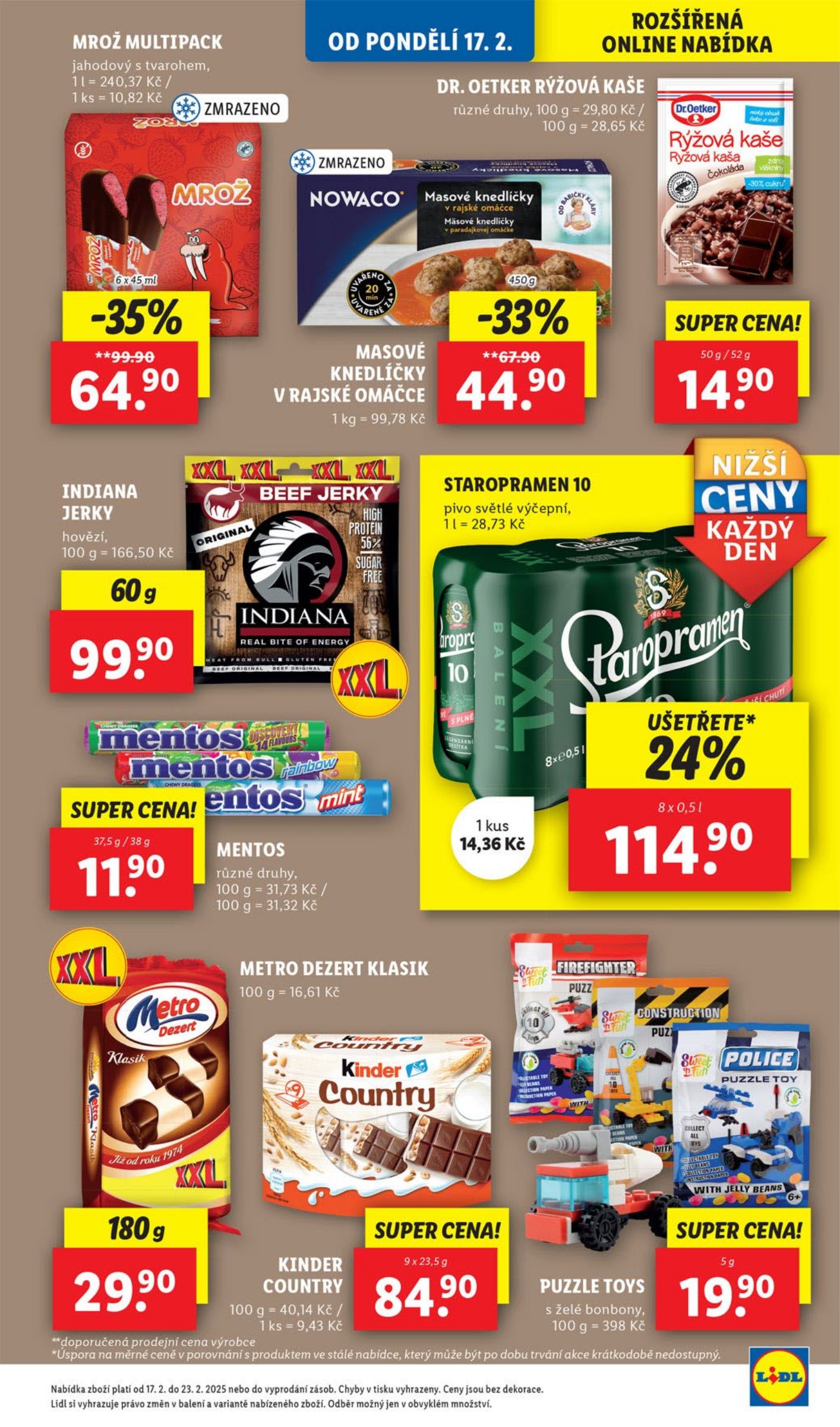 lidl - Leták Lidl od 17.02. do 19.02. - page: 27