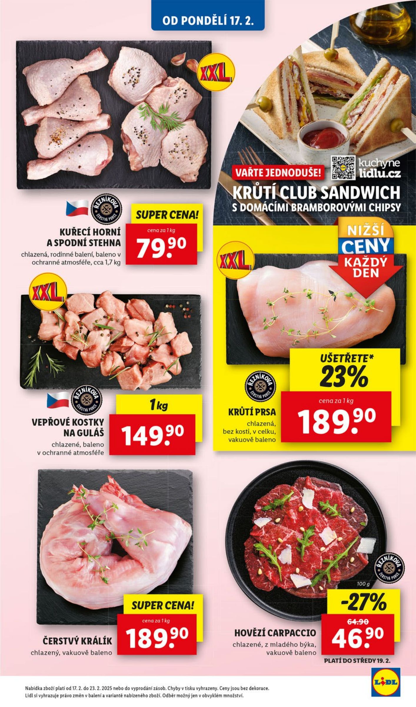 lidl - Leták Lidl od 17.02. do 19.02. - page: 13