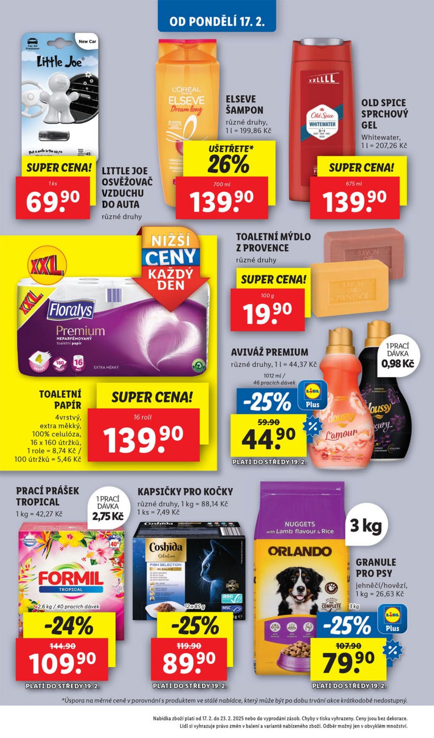 lidl - Leták Lidl od 17.02. do 19.02. - page: 30