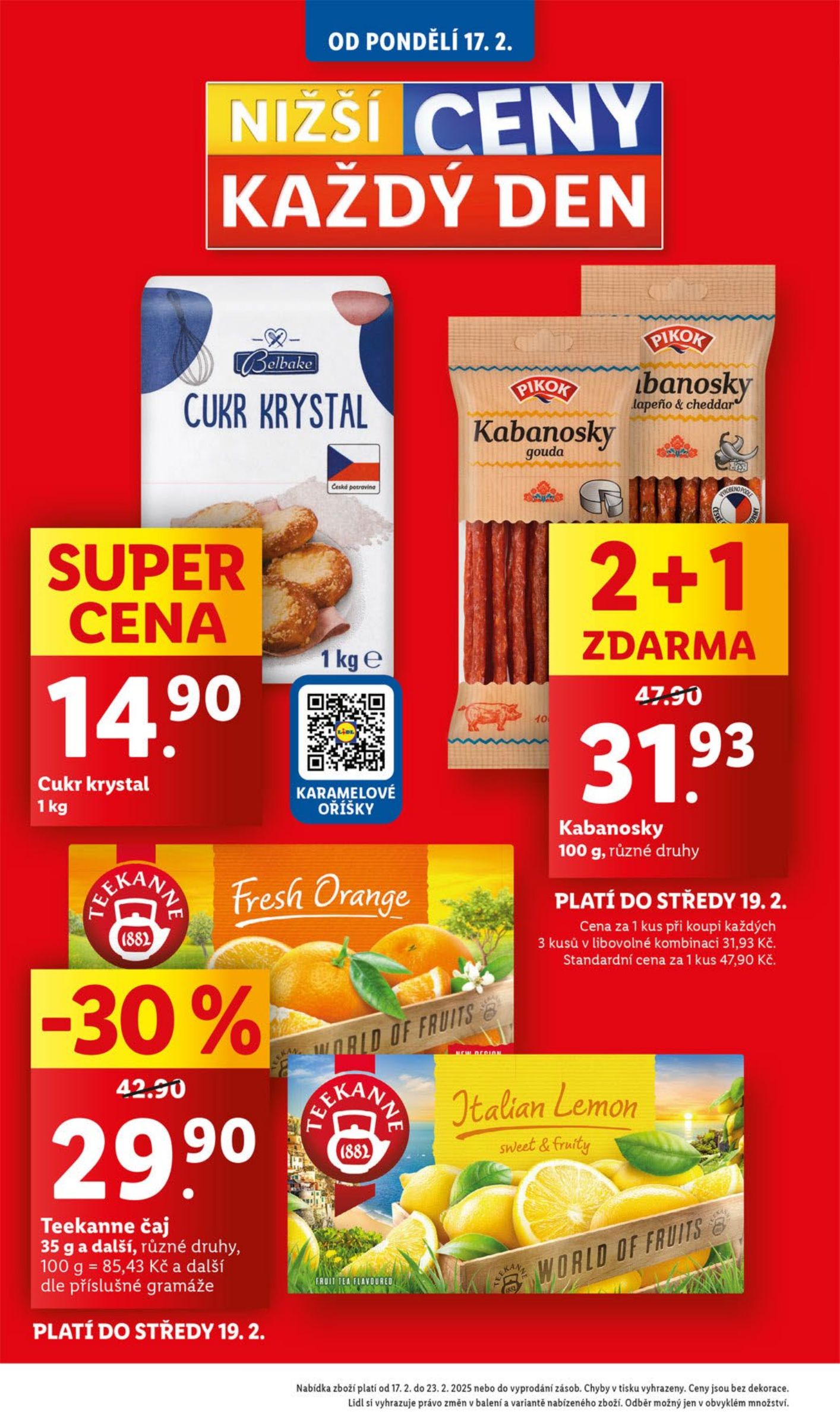 lidl - Leták Lidl od 17.02. do 19.02. - page: 2