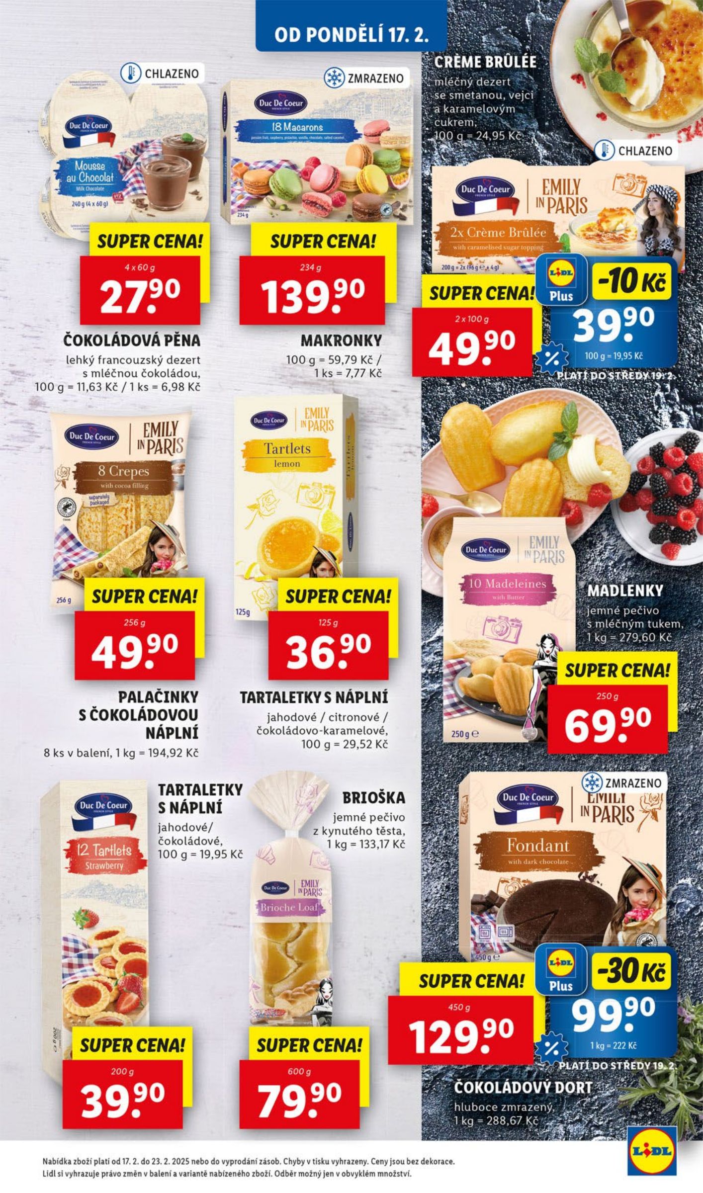 lidl - Leták Lidl od 17.02. do 19.02. - page: 19