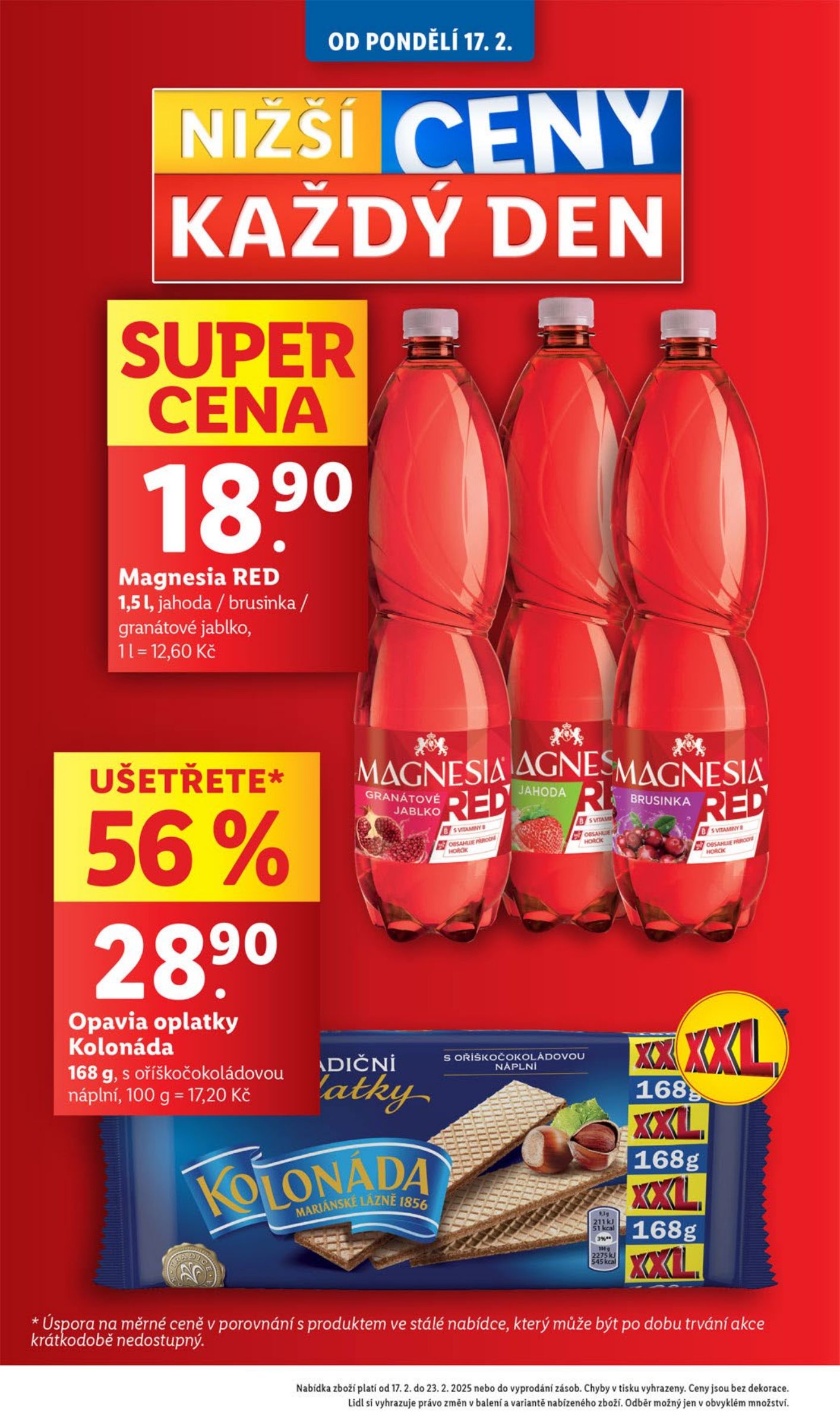 lidl - Leták Lidl od 17.02. do 19.02. - page: 8