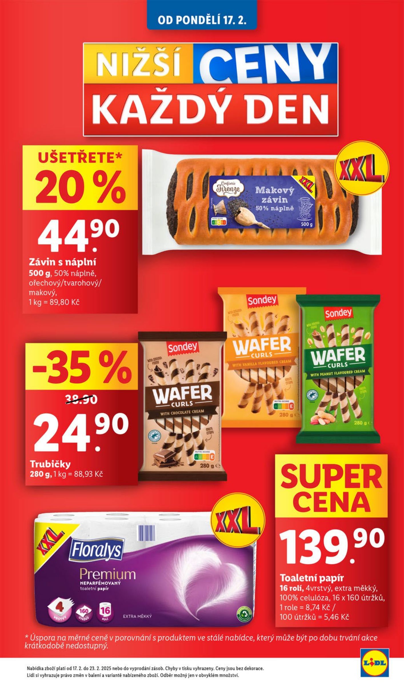 lidl - Leták Lidl od 17.02. do 19.02. - page: 9