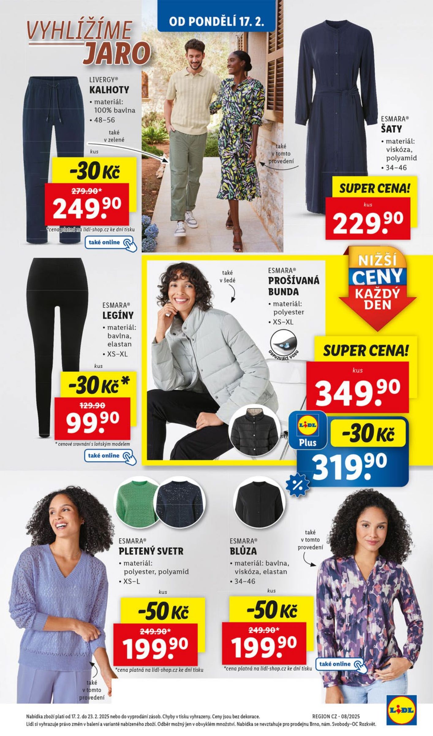 lidl - Leták Lidl od 17.02. do 19.02. - page: 35