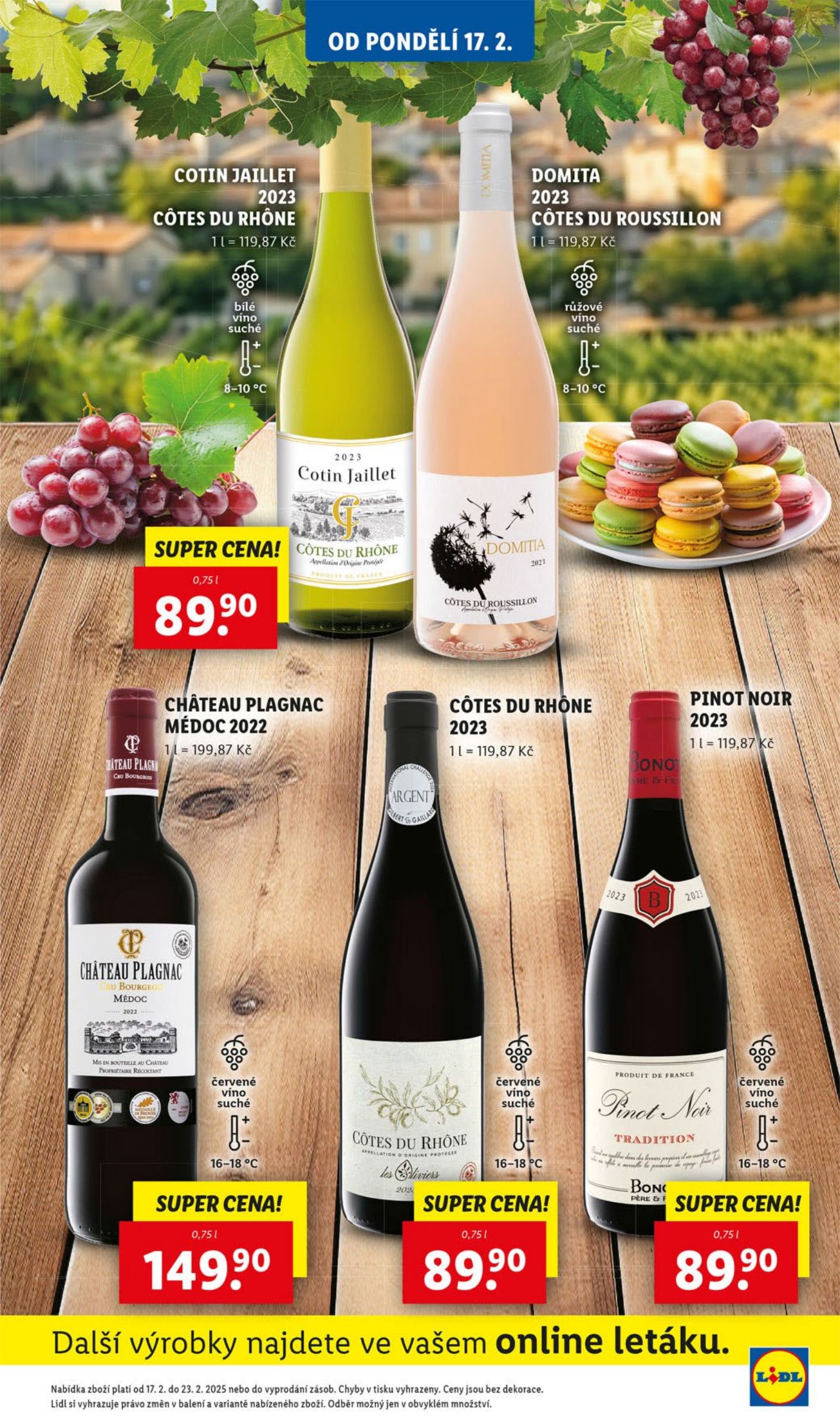 lidl - Leták Lidl od 17.02. do 19.02. - page: 23