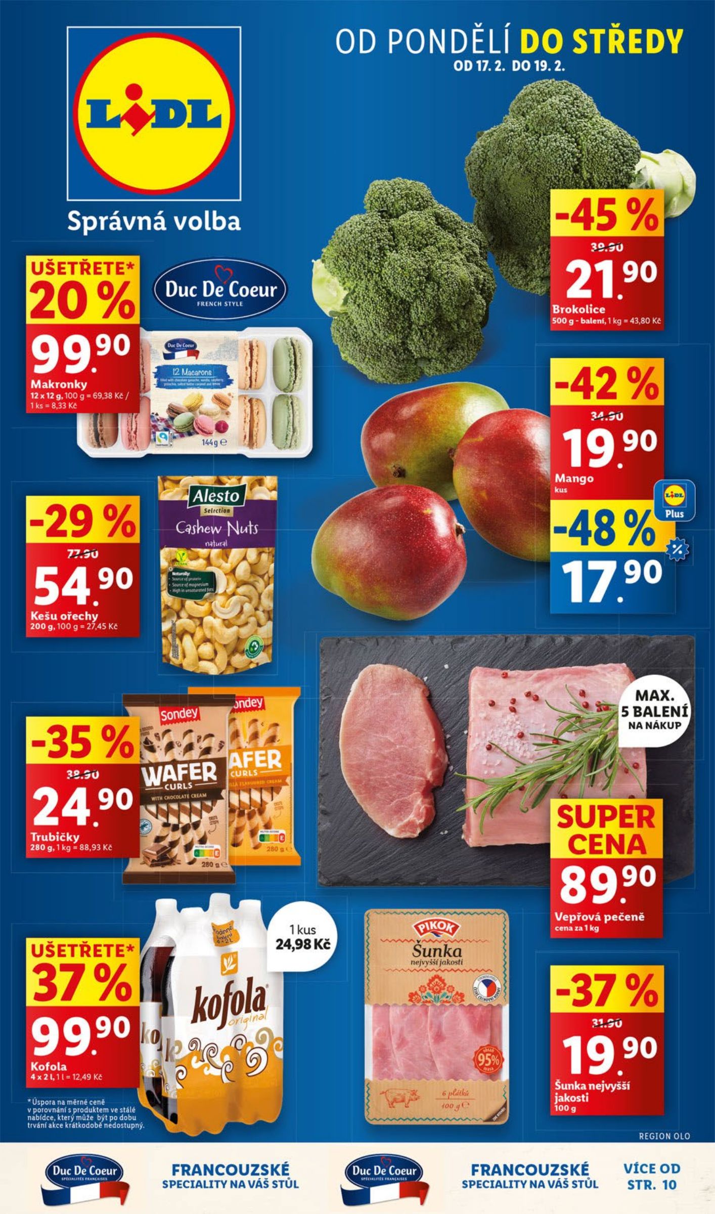 lidl - Leták Lidl od 17.02. do 19.02.