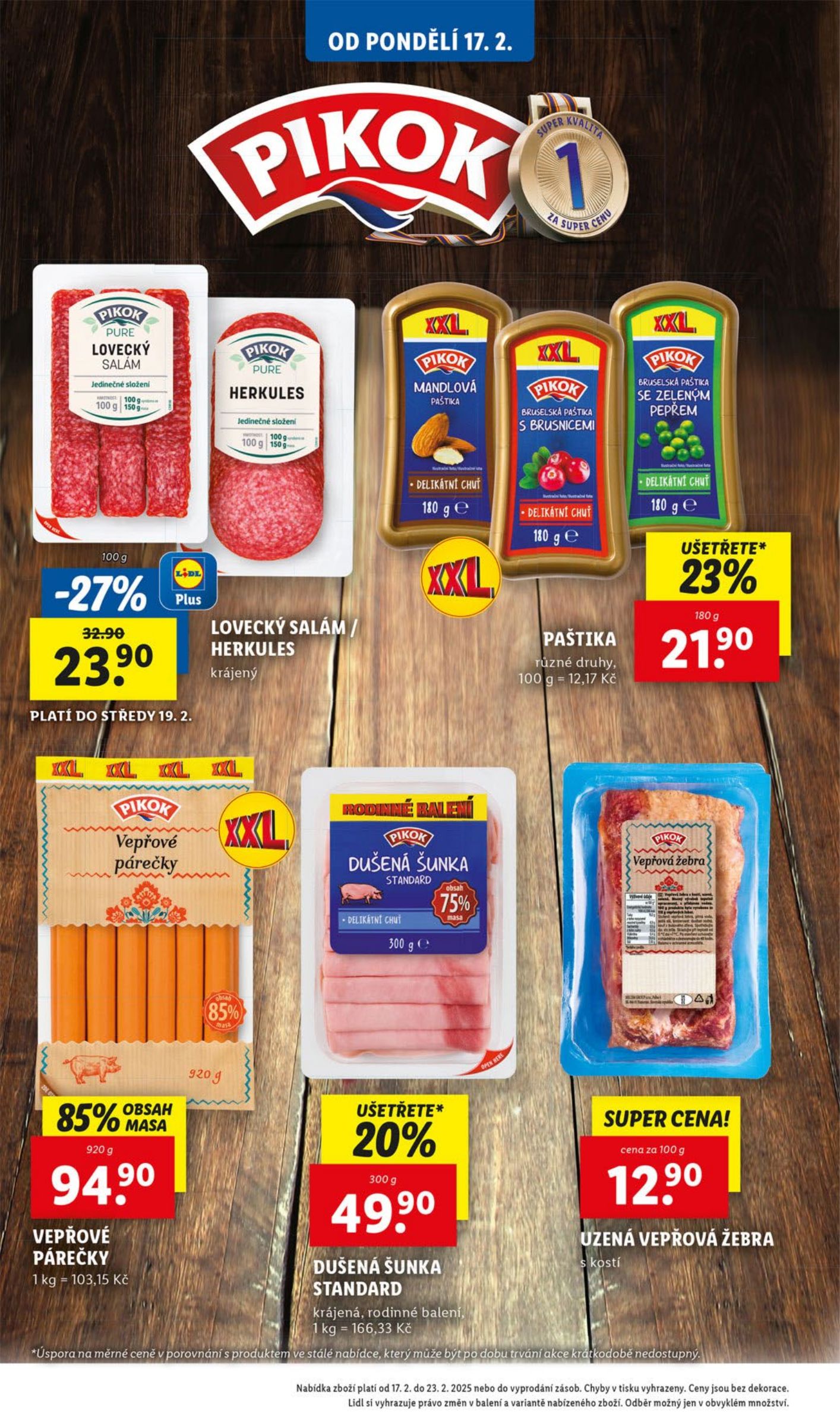 lidl - Leták Lidl od 17.02. do 19.02. - page: 24