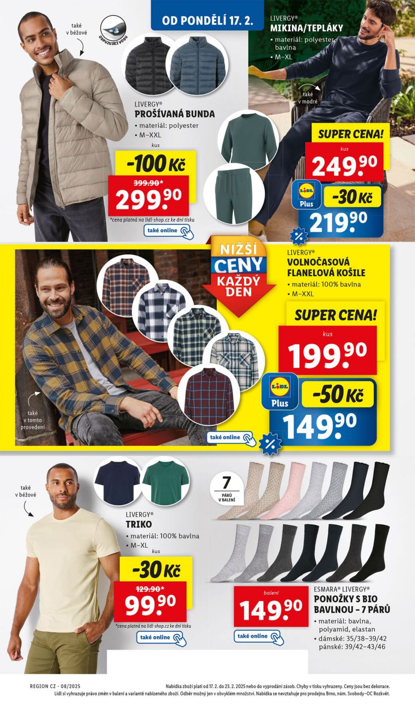 lidl - Leták Lidl od 17.02. do 19.02. - page: 36