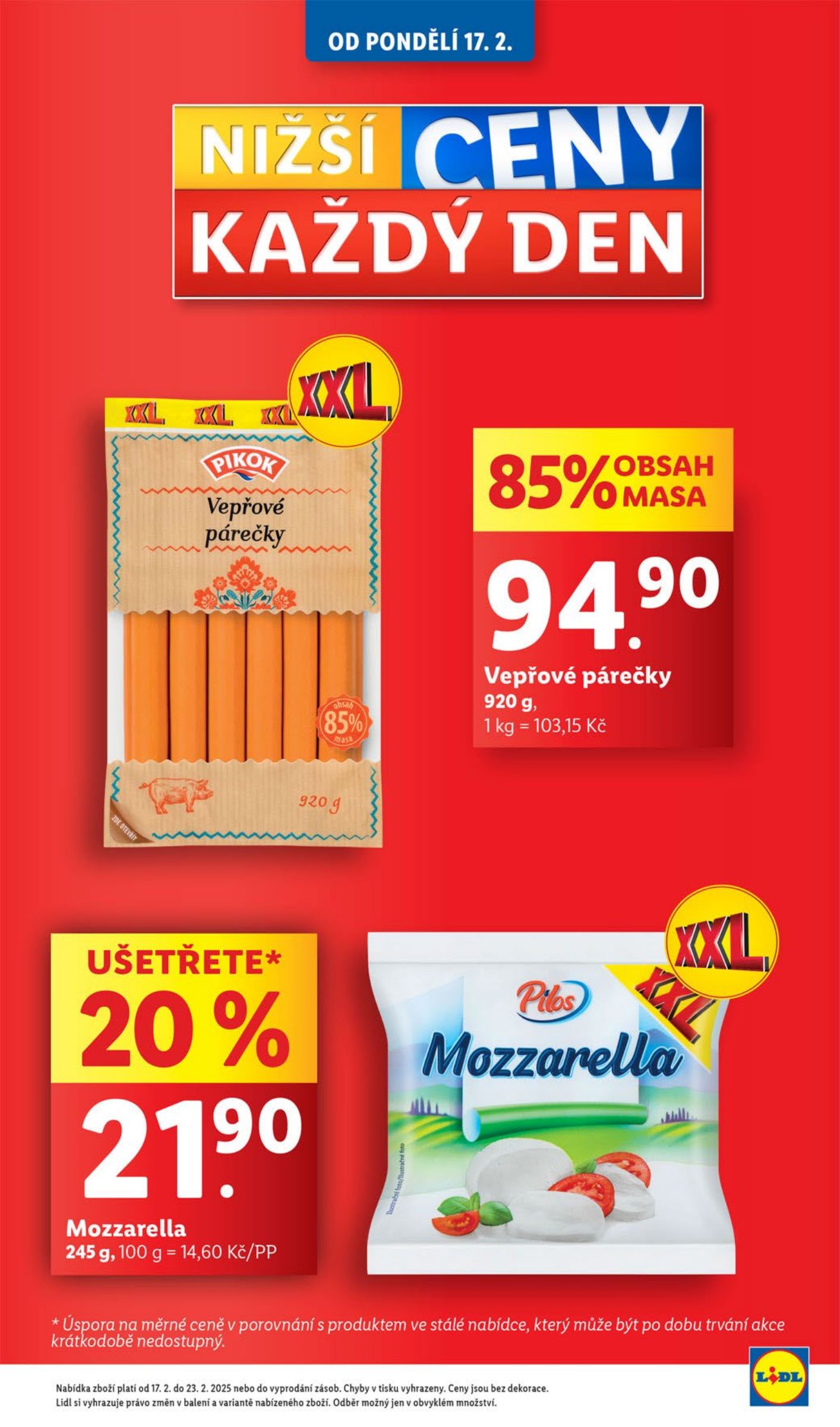 lidl - Leták Lidl od 17.02. do 19.02. - page: 5