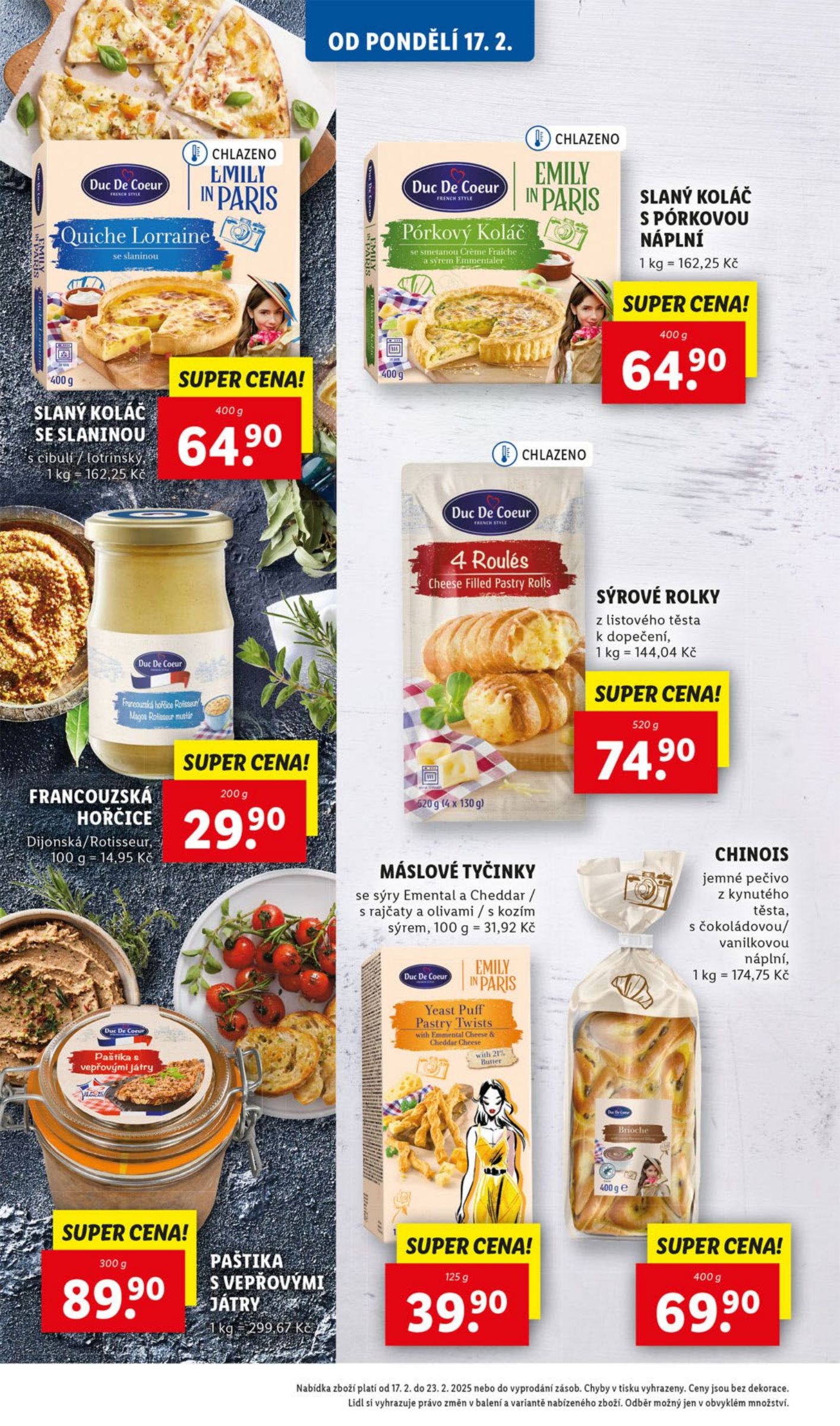 lidl - Leták Lidl od 17.02. do 19.02. - page: 18