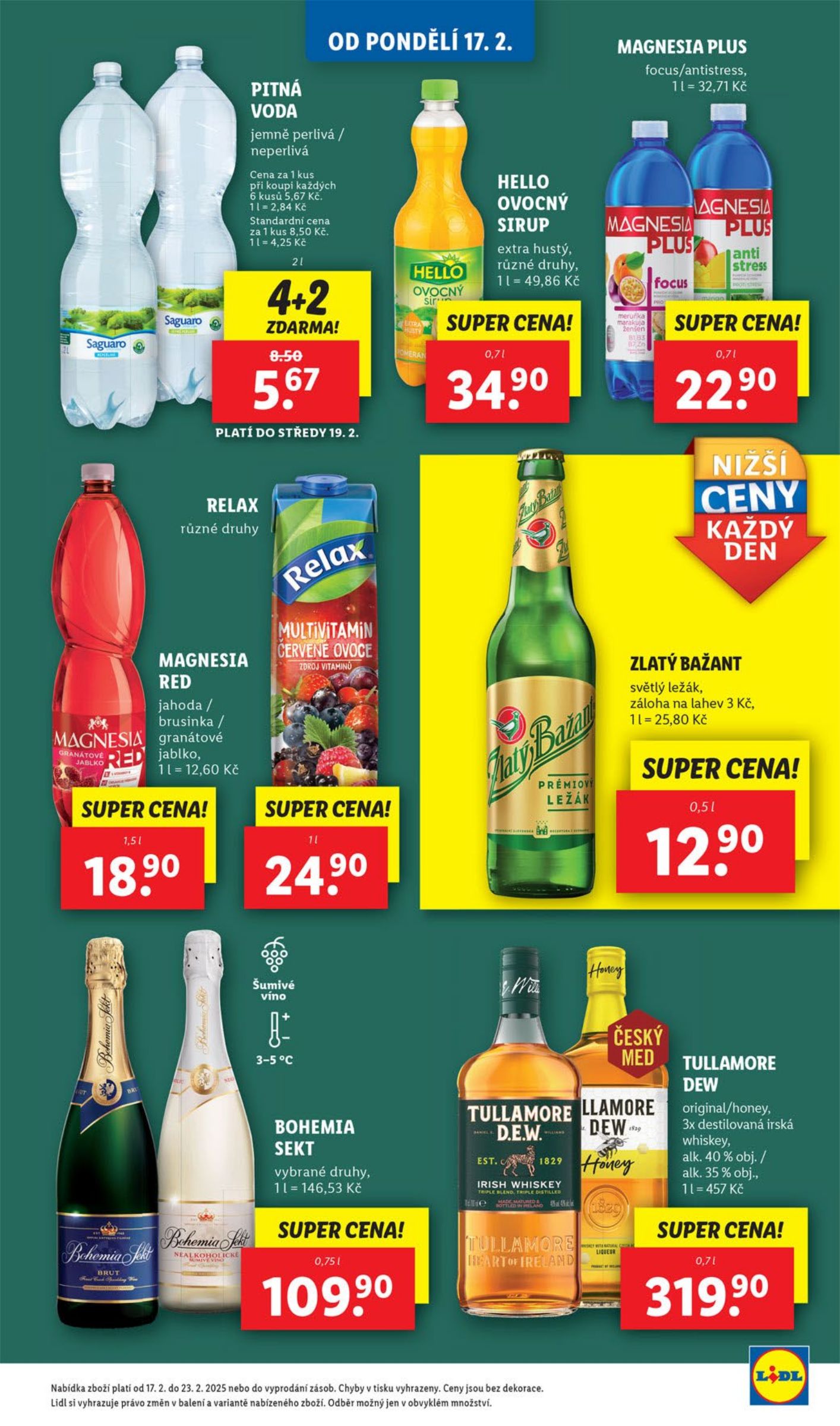 lidl - Leták Lidl od 17.02. do 19.02. - page: 29