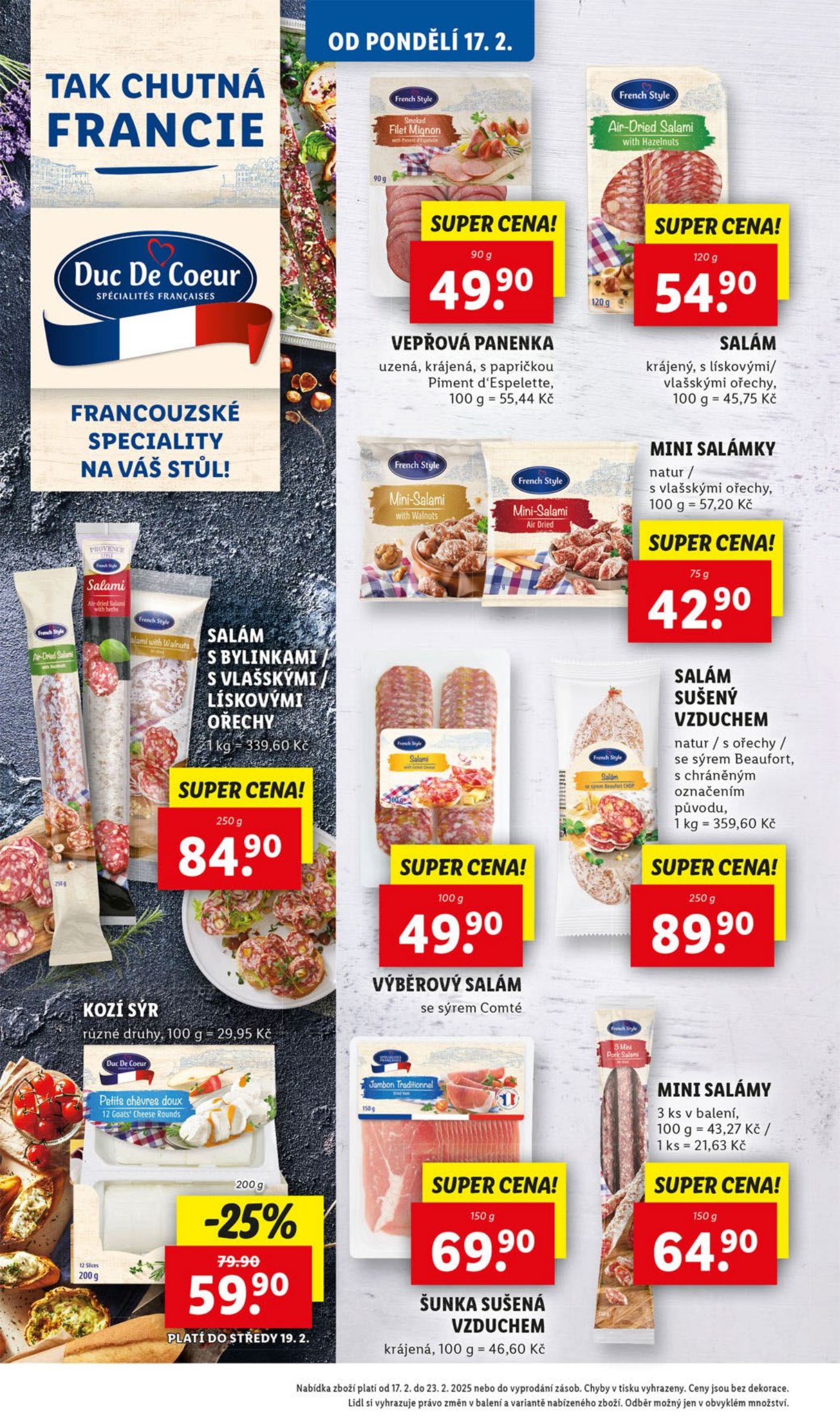 lidl - Leták Lidl od 17.02. do 19.02. - page: 16