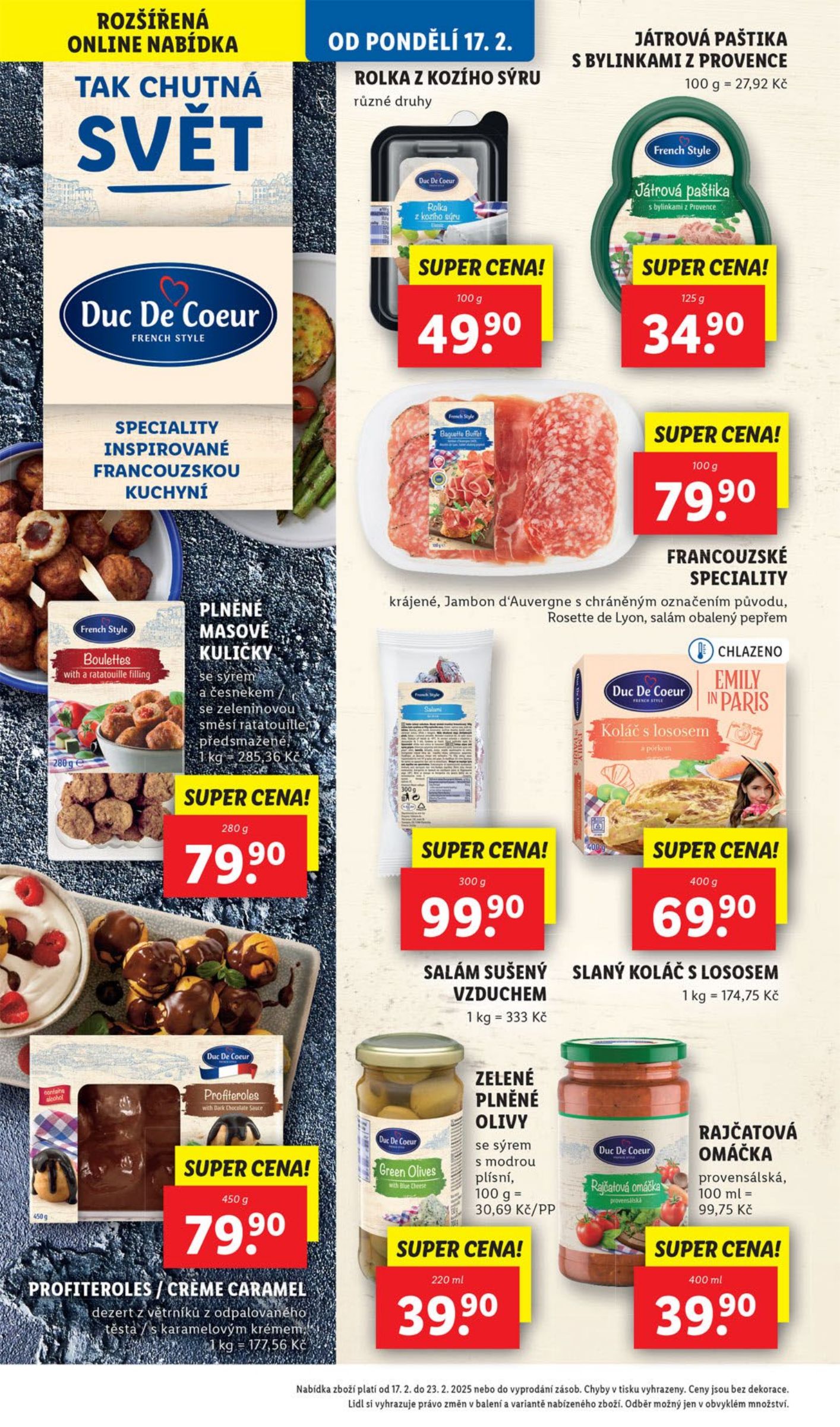 lidl - Leták Lidl od 17.02. do 19.02. - page: 20