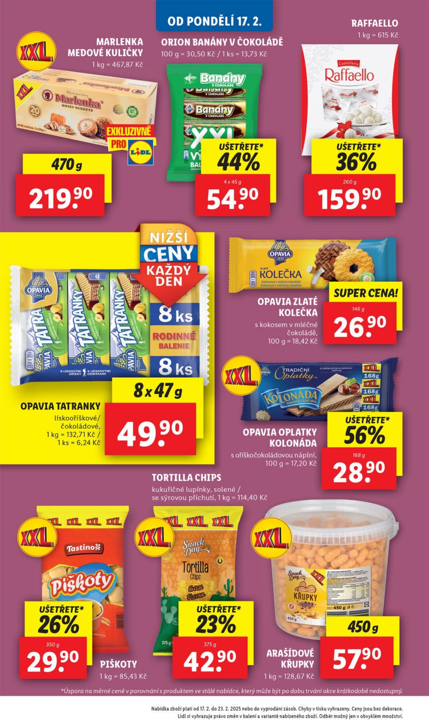 lidl - Leták Lidl od 17.02. do 19.02. - page: 28