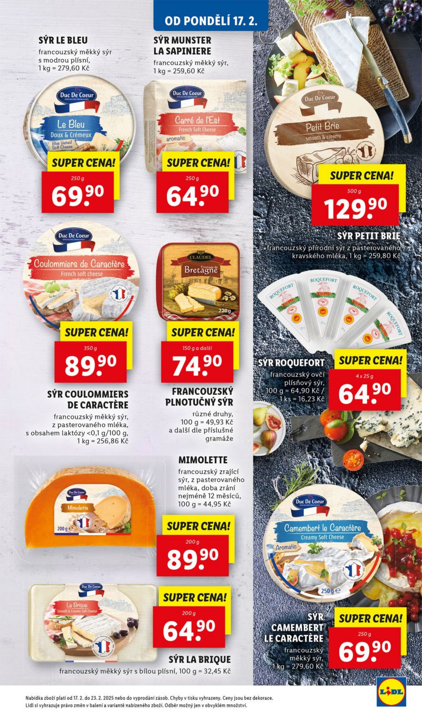 lidl - Leták Lidl od 17.02. do 19.02. - page: 17