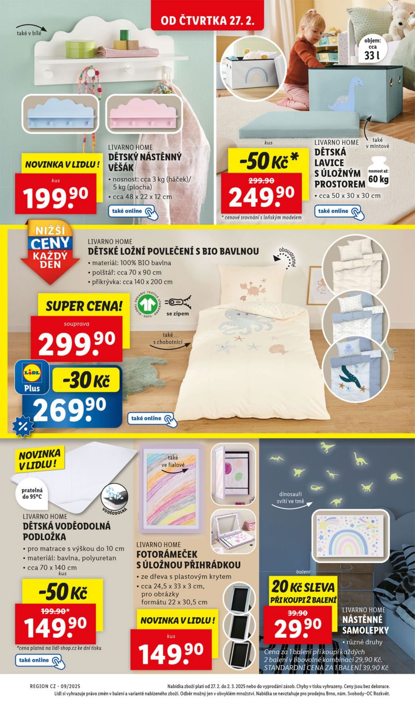 lidl - Leták Lidl - Od čtvrtka od 27.02. do 02.03. - page: 41