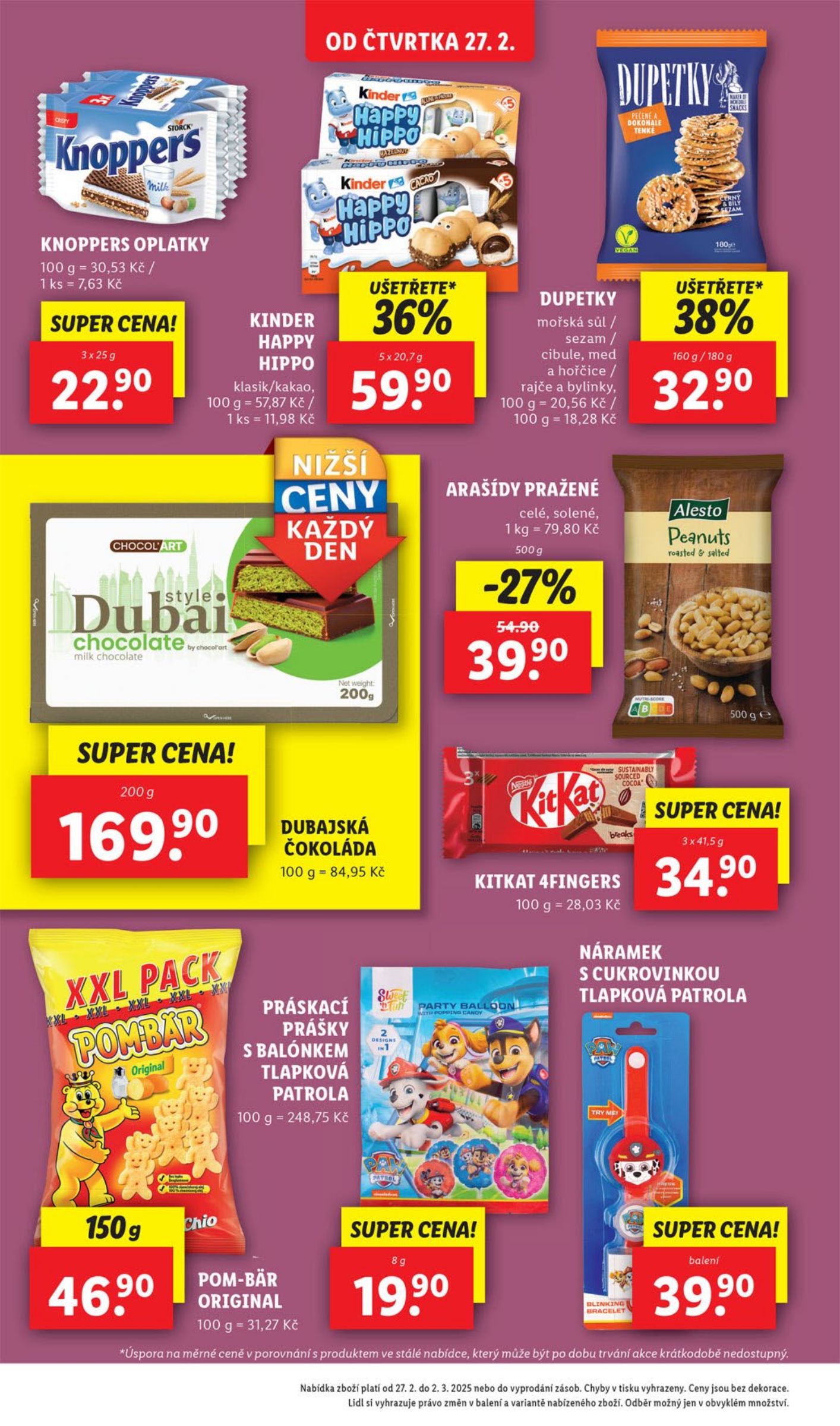 lidl - Leták Lidl - Od čtvrtka od 27.02. do 02.03. - page: 28