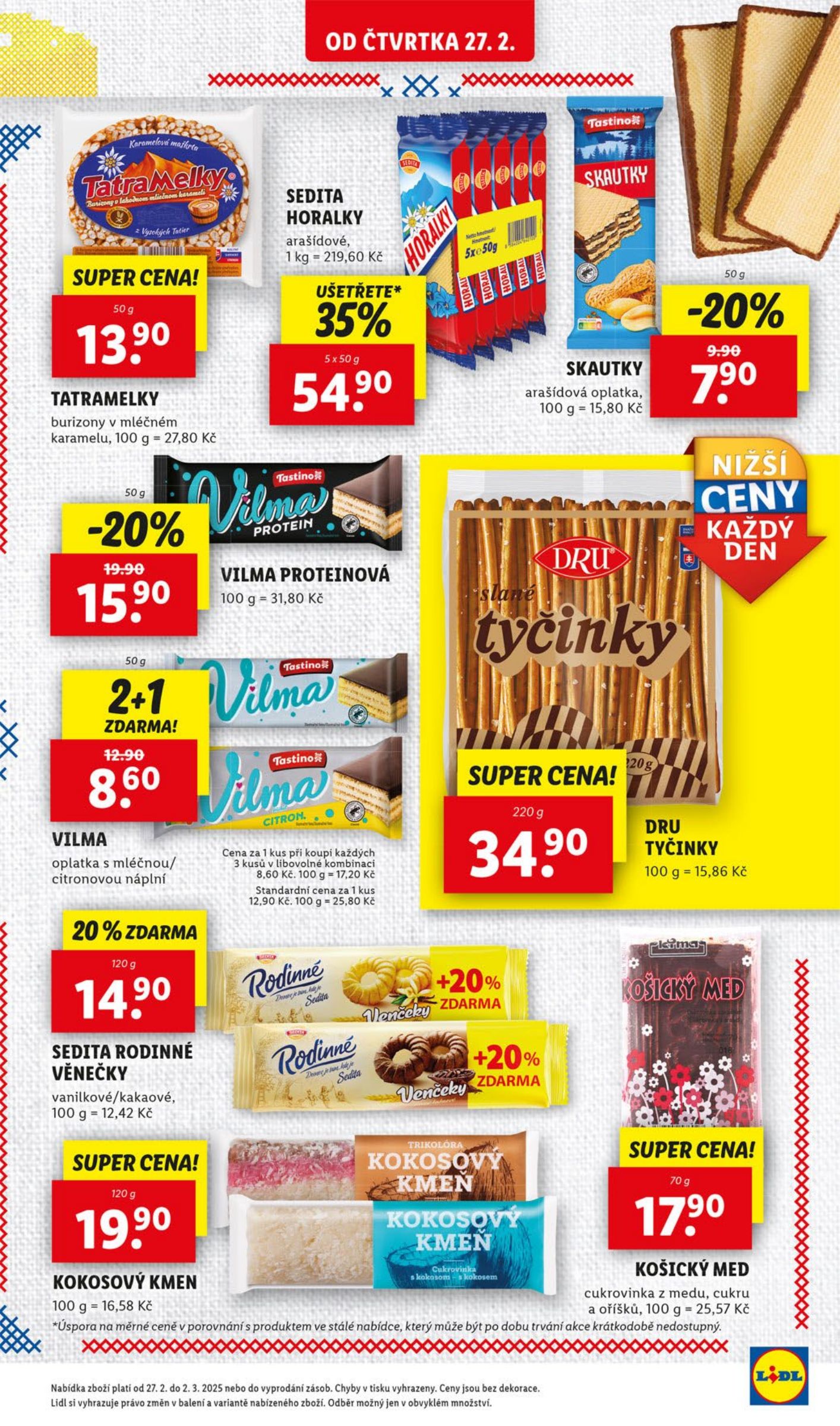 lidl - Leták Lidl - Od čtvrtka od 27.02. do 02.03. - page: 23