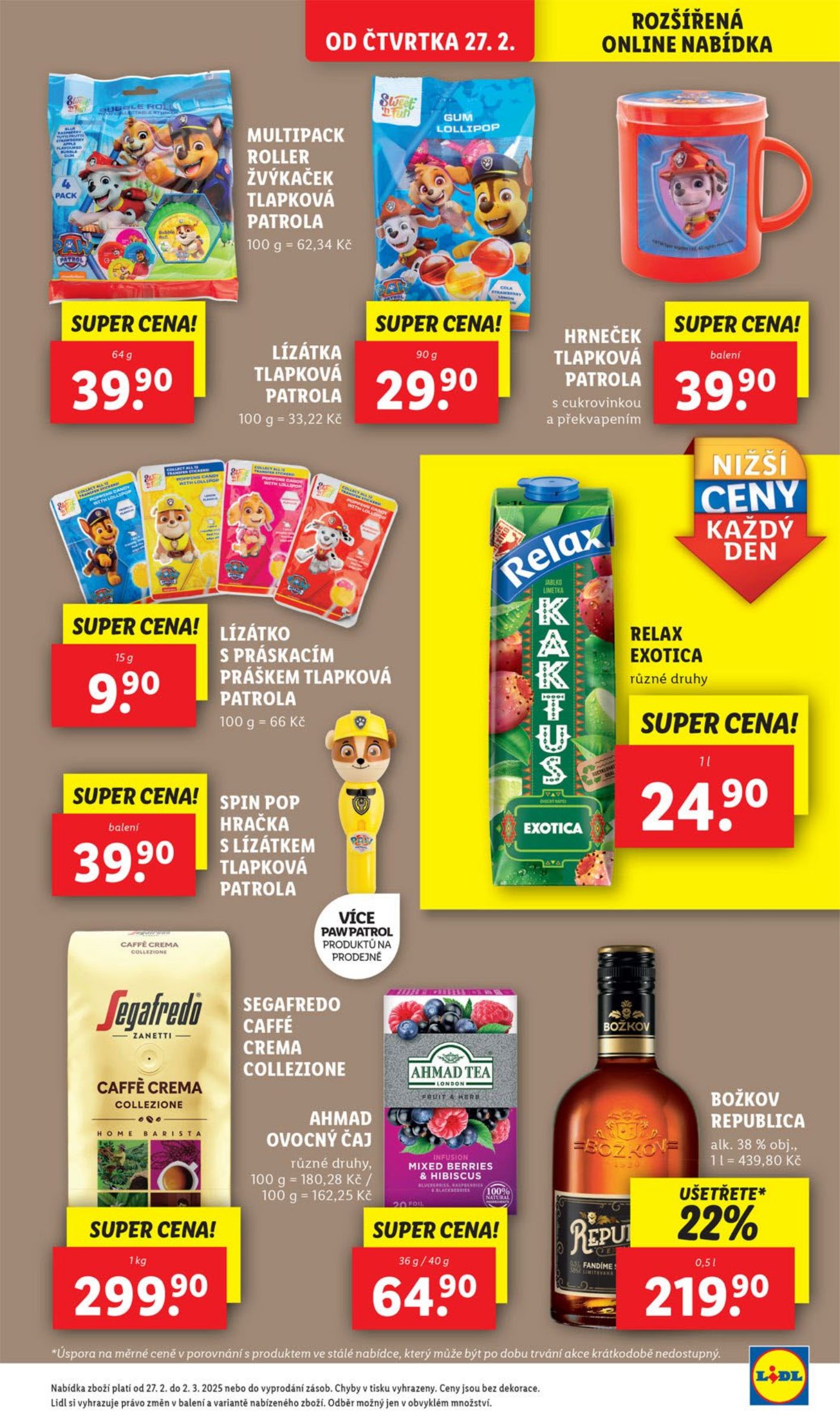 lidl - Leták Lidl - Od čtvrtka od 27.02. do 02.03. - page: 27