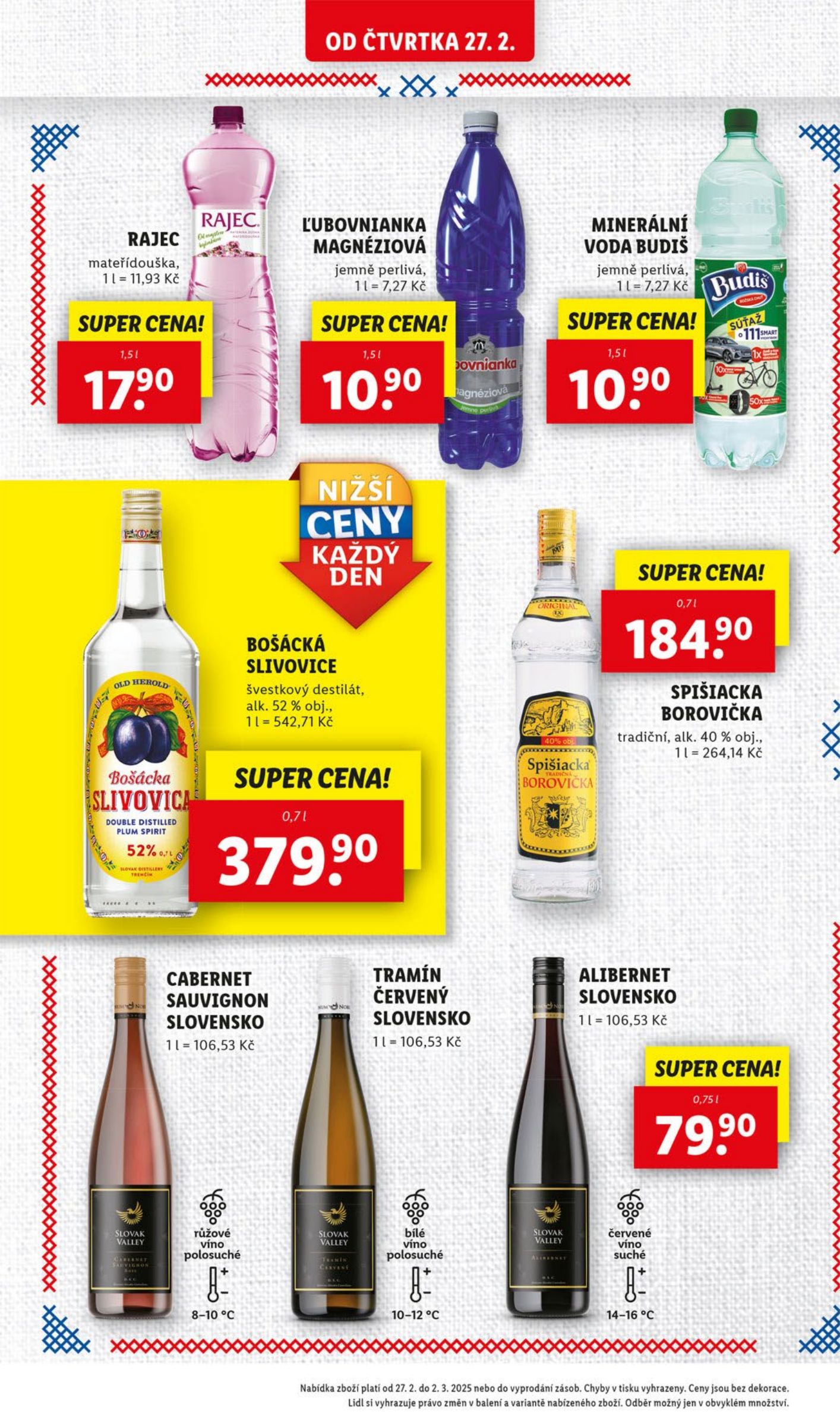 lidl - Leták Lidl - Od čtvrtka od 27.02. do 02.03. - page: 24