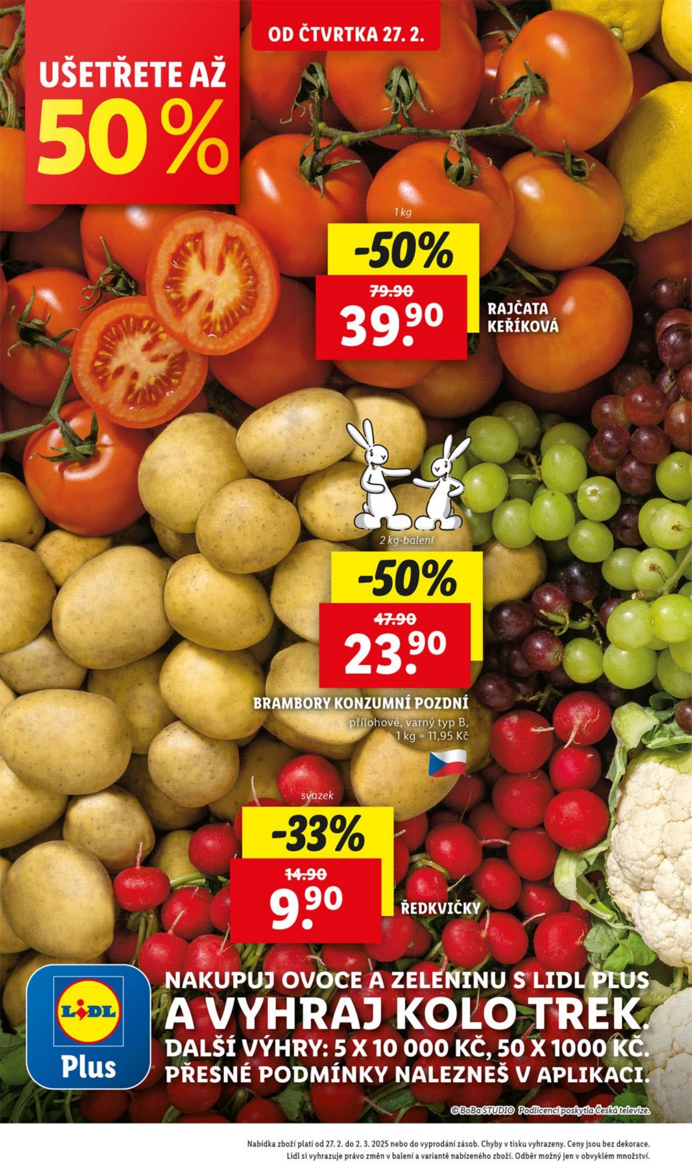 lidl - Leták Lidl - Od čtvrtka od 27.02. do 02.03. - page: 12